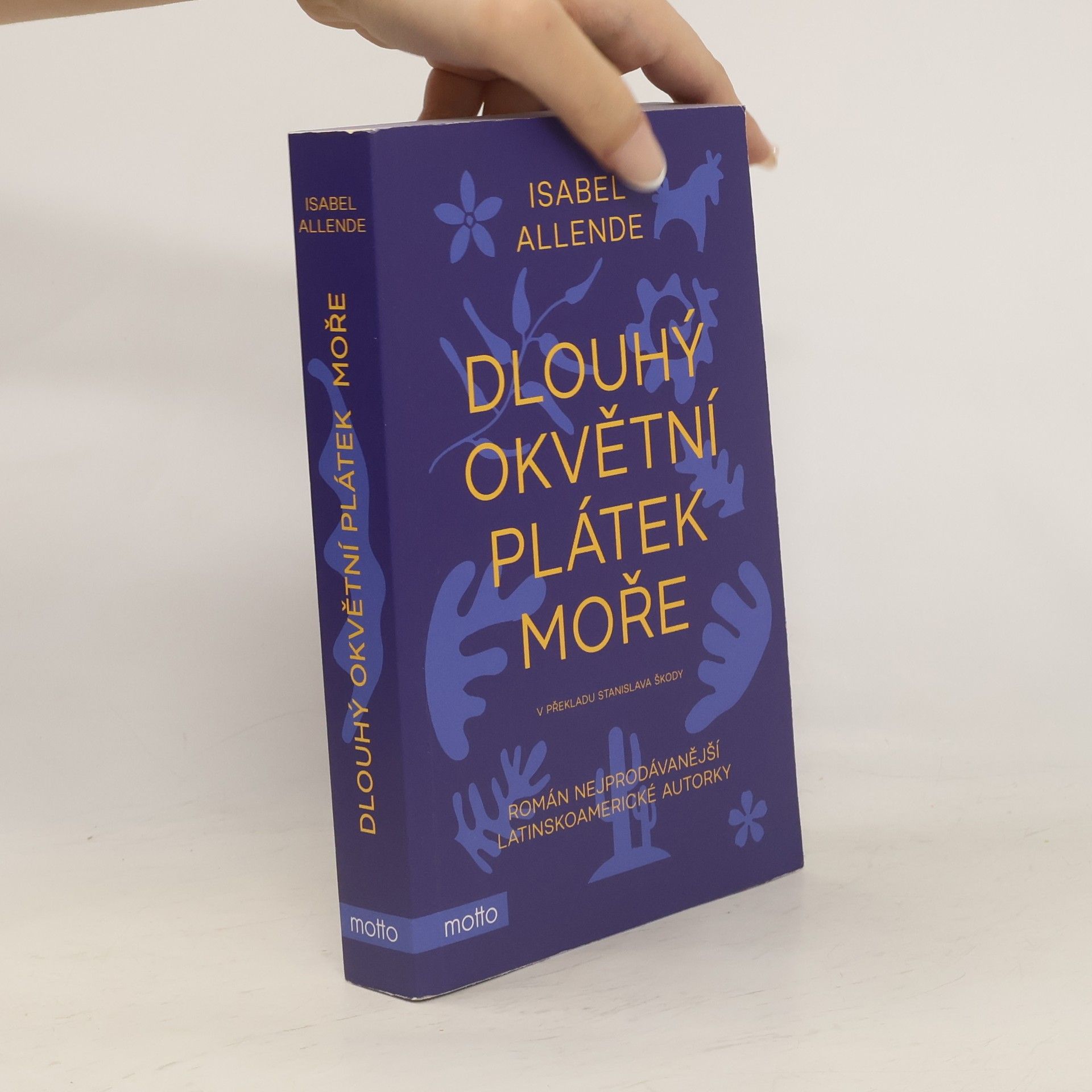 Isabel Allende Dlouhý okvětní plátek moře