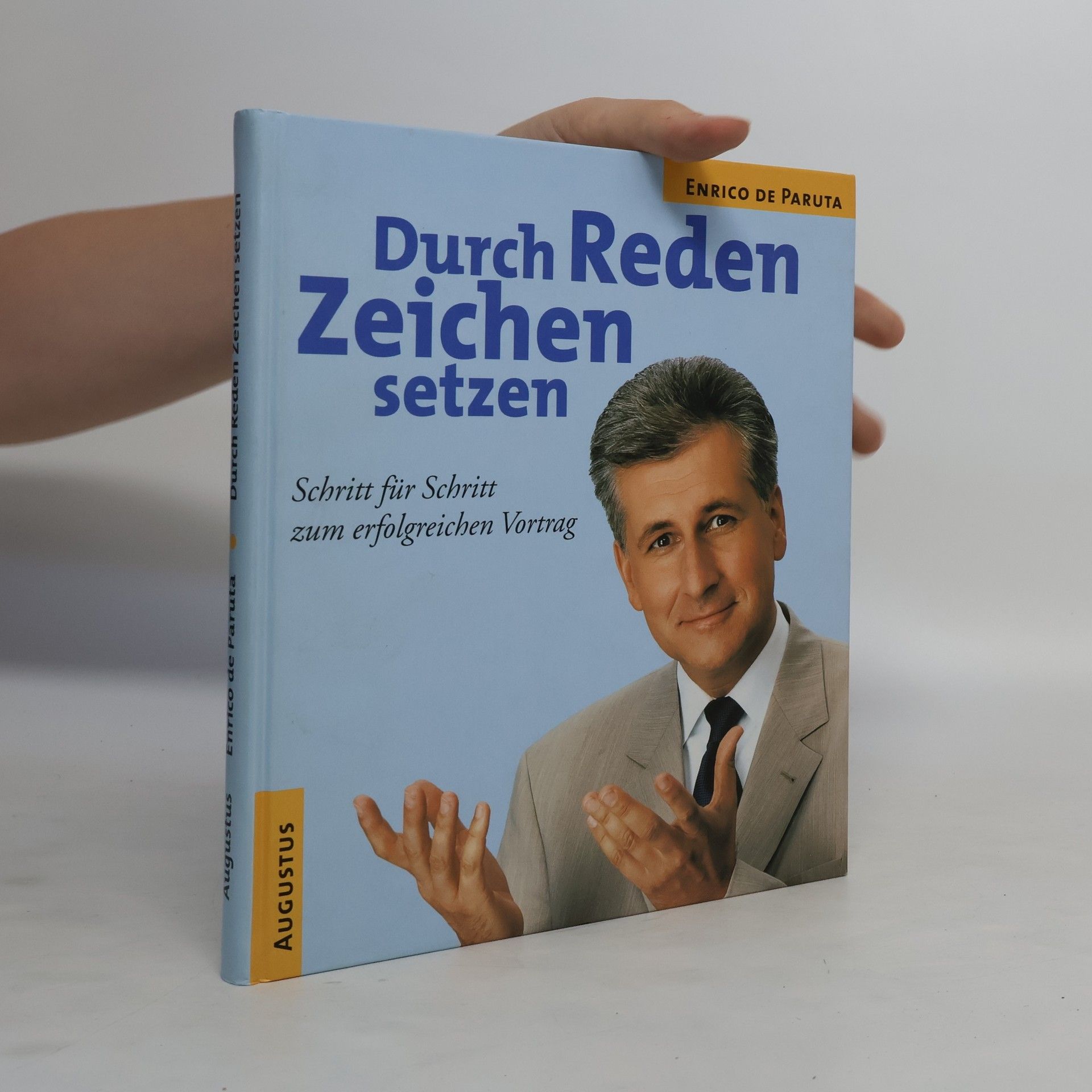 Enrico de Paruta Durch Reden Zeichen setzen