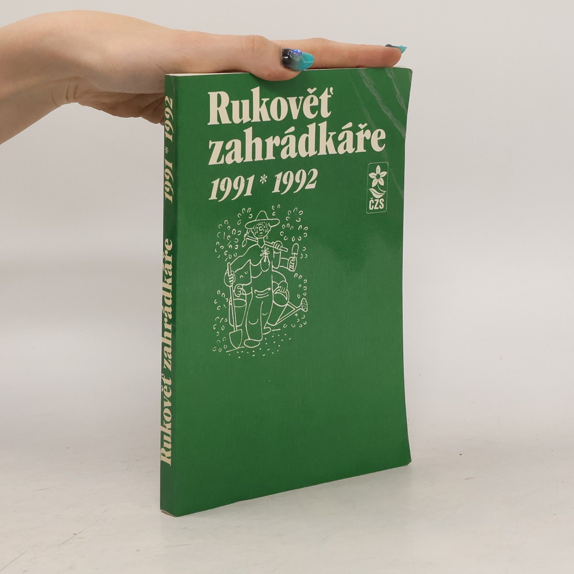 Josef Čapek Rukověť zahrádkáře 1991-1992