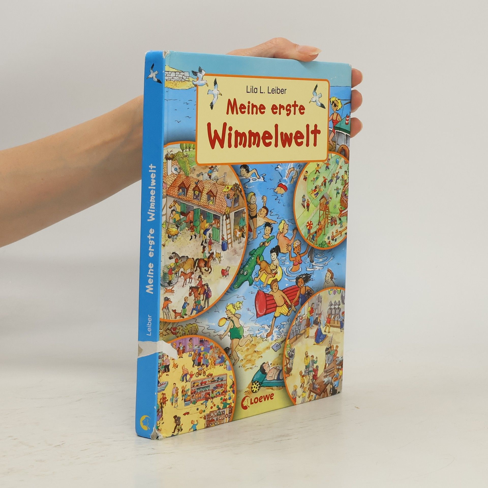 Lila L. Leiber Meine erste Wimmelwelt