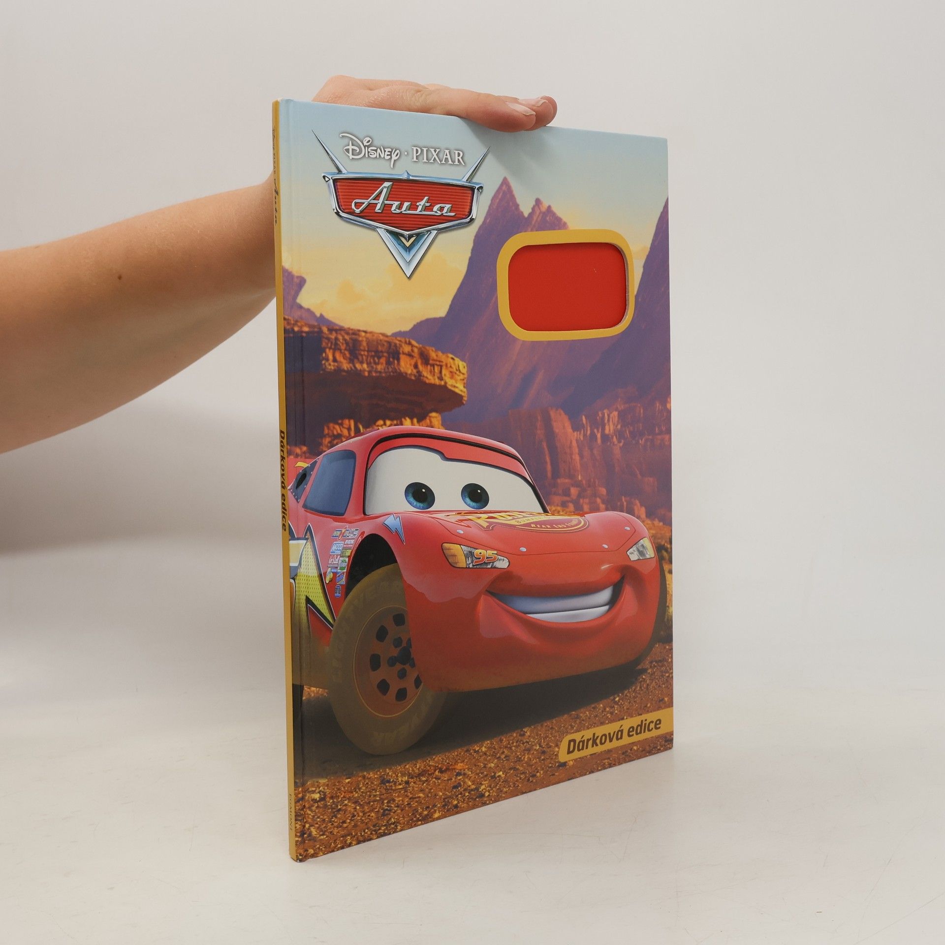 Walt Disney Auta - Knížka s hračkou