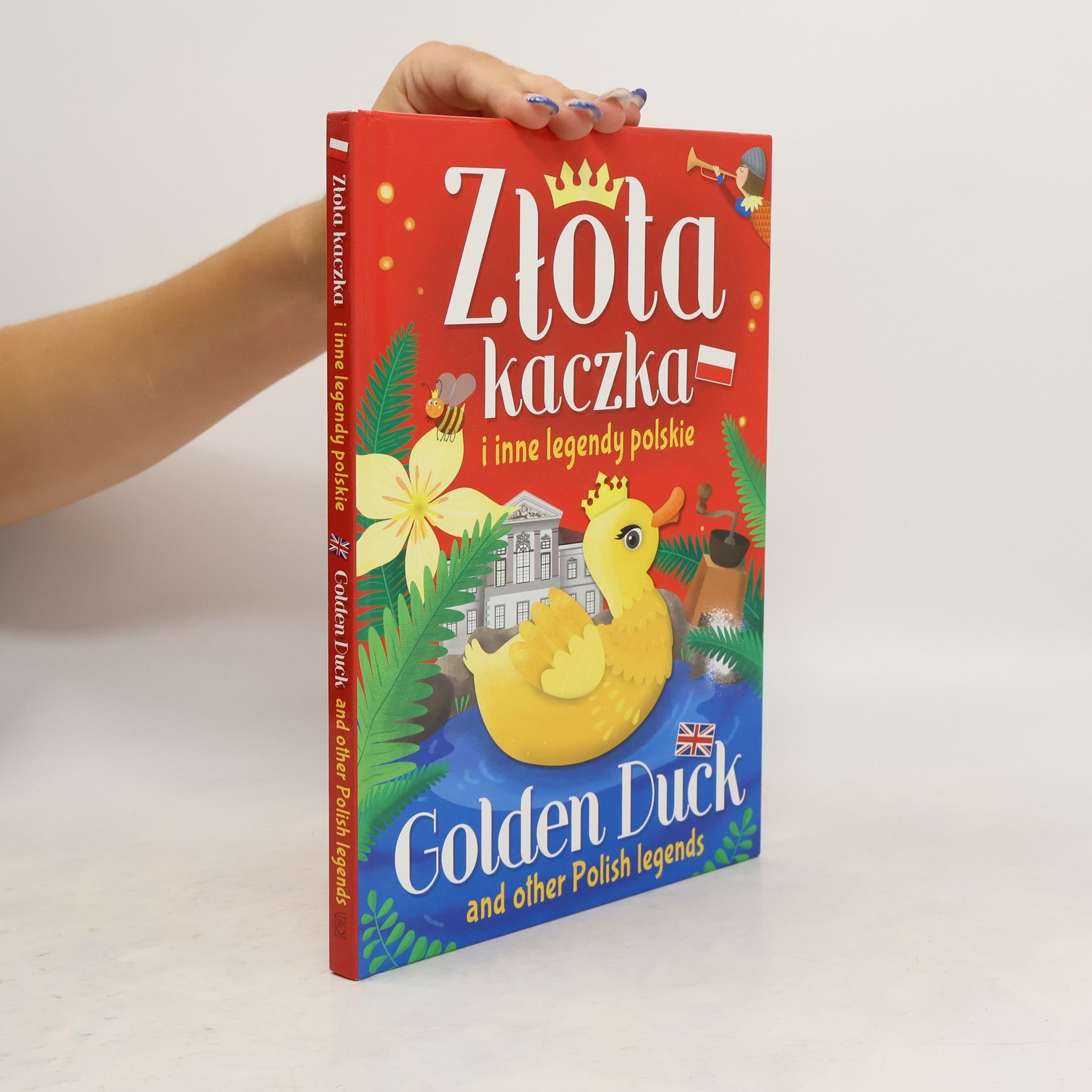 Ilona Brydak Zlota kaczka, Golden Duck
