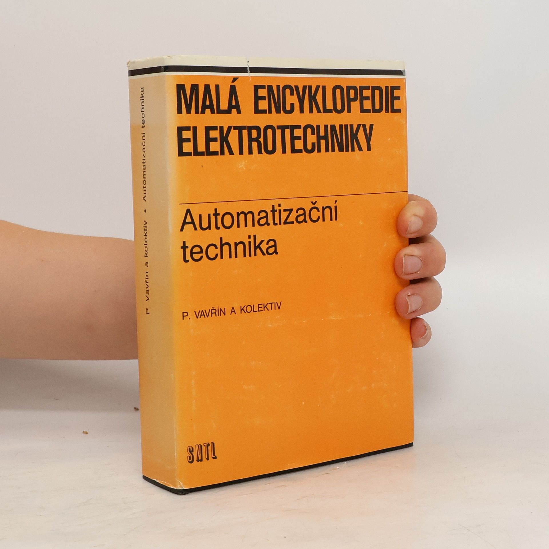 kolektiv Malá encyklopedie elektrotechniky. Automatizační technika