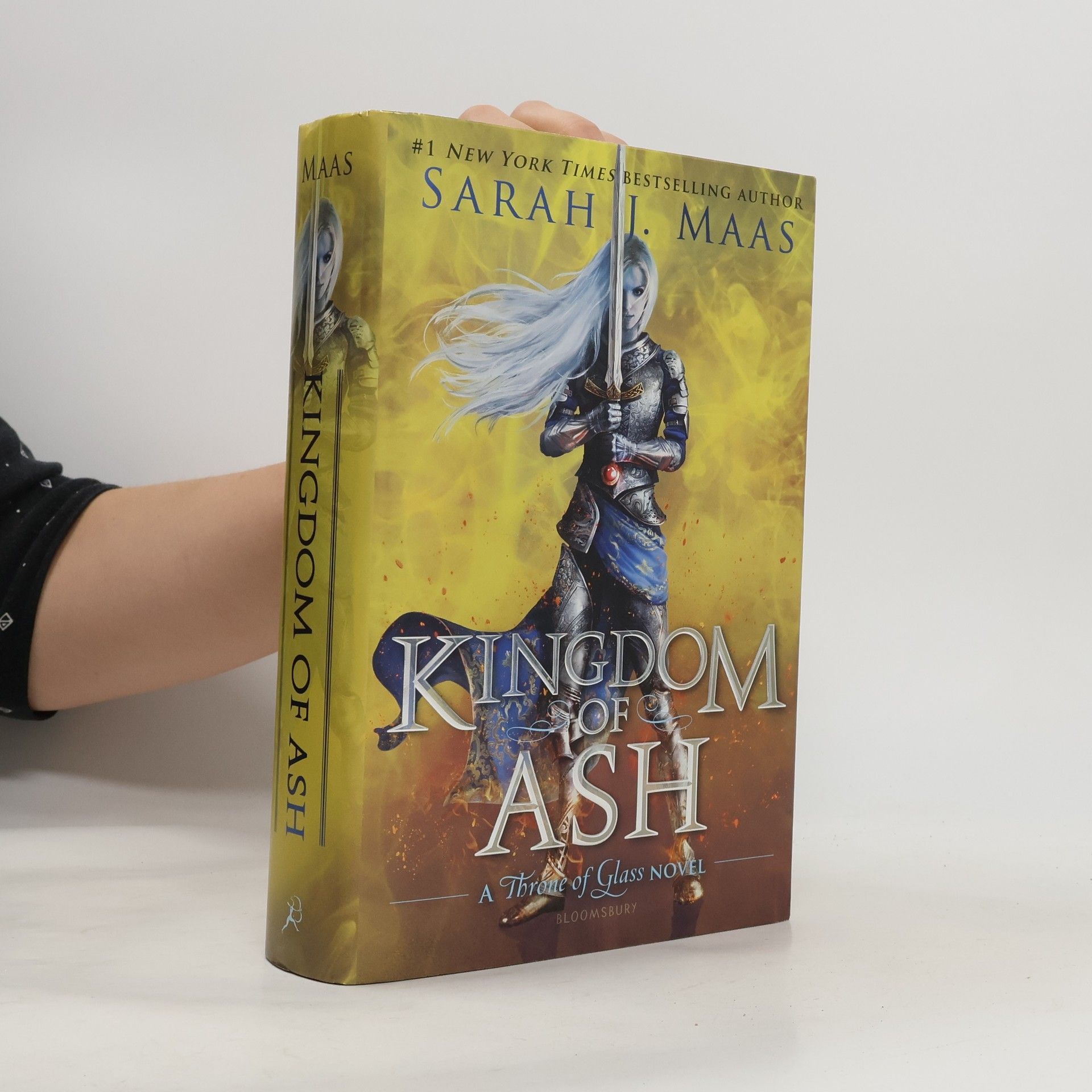 Sarah J. Maas Kingdom of Ash