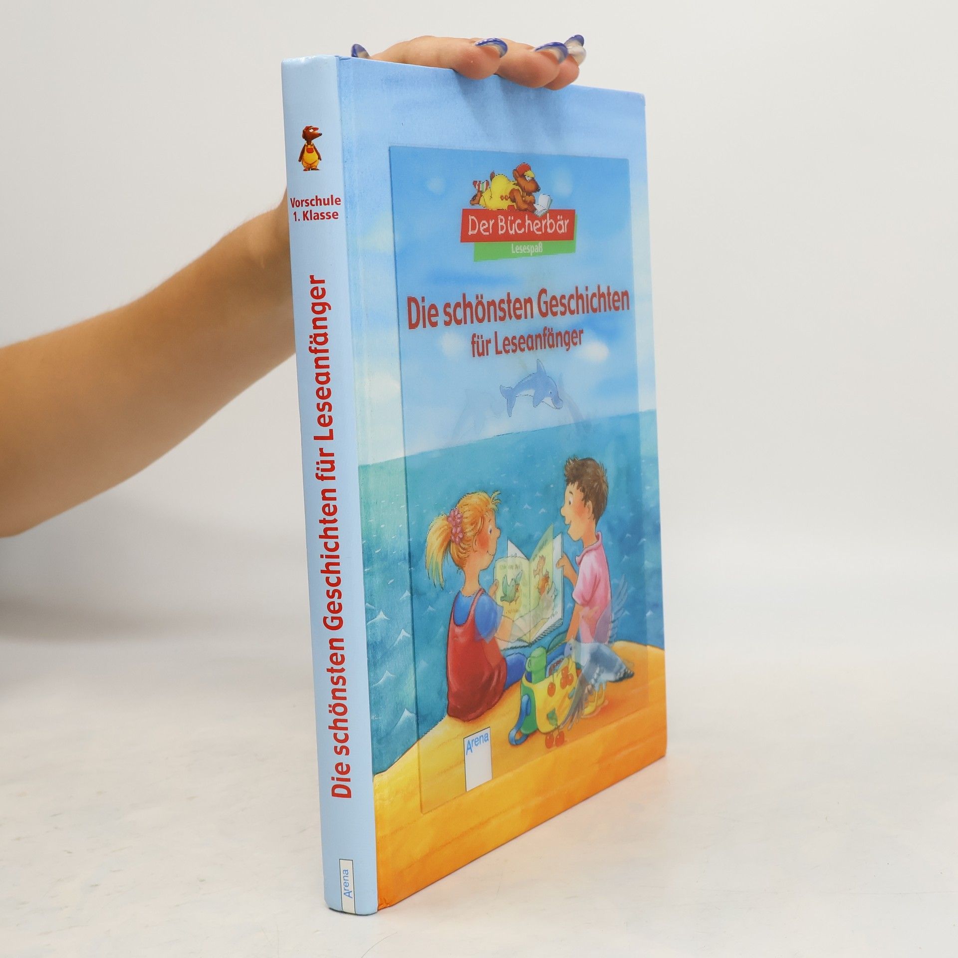 Lesespaß mit dem Bücherbär - die schönsten Geschichten für Leseanfänger