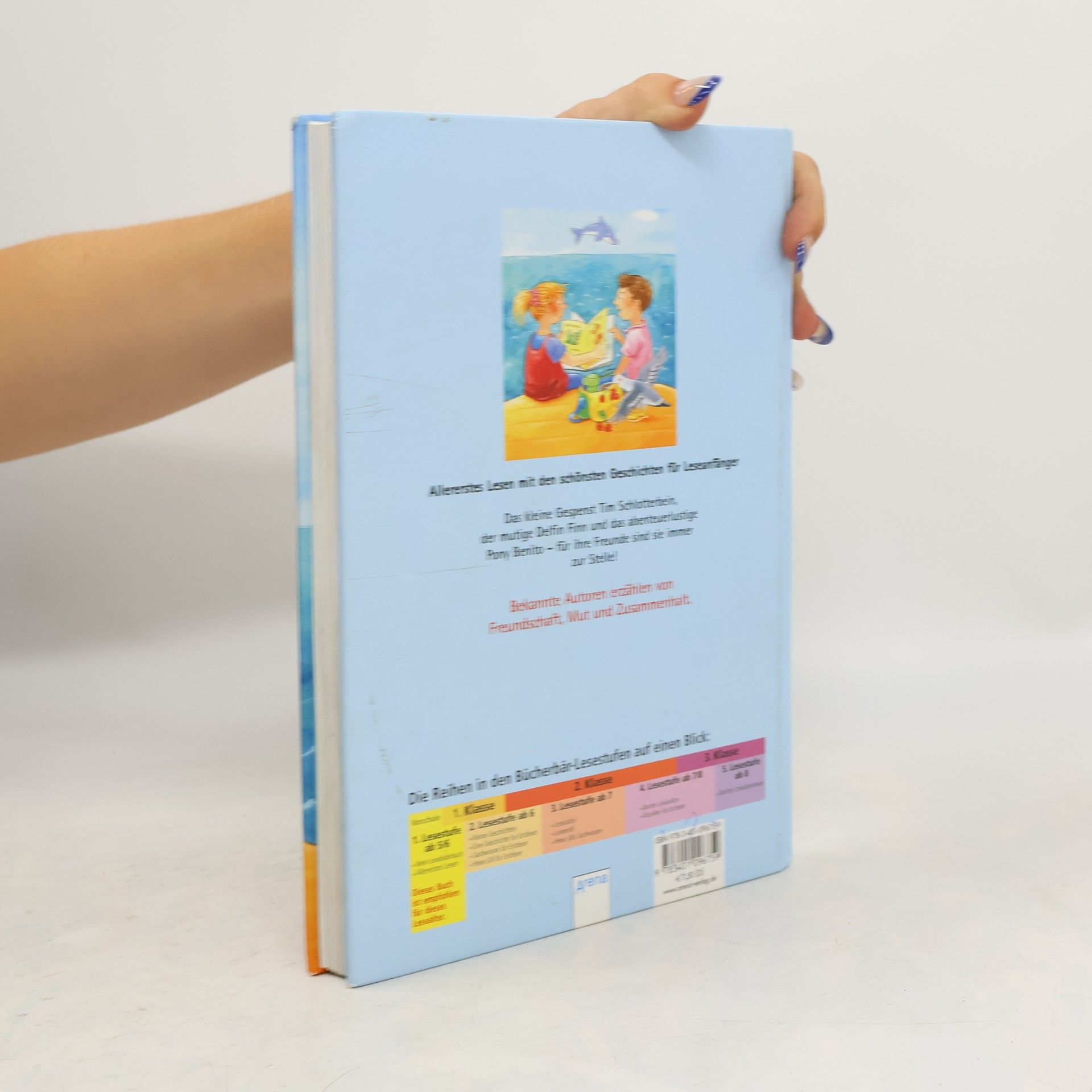 Lesespaß mit dem Bücherbär - die schönsten Geschichten für Leseanfänger