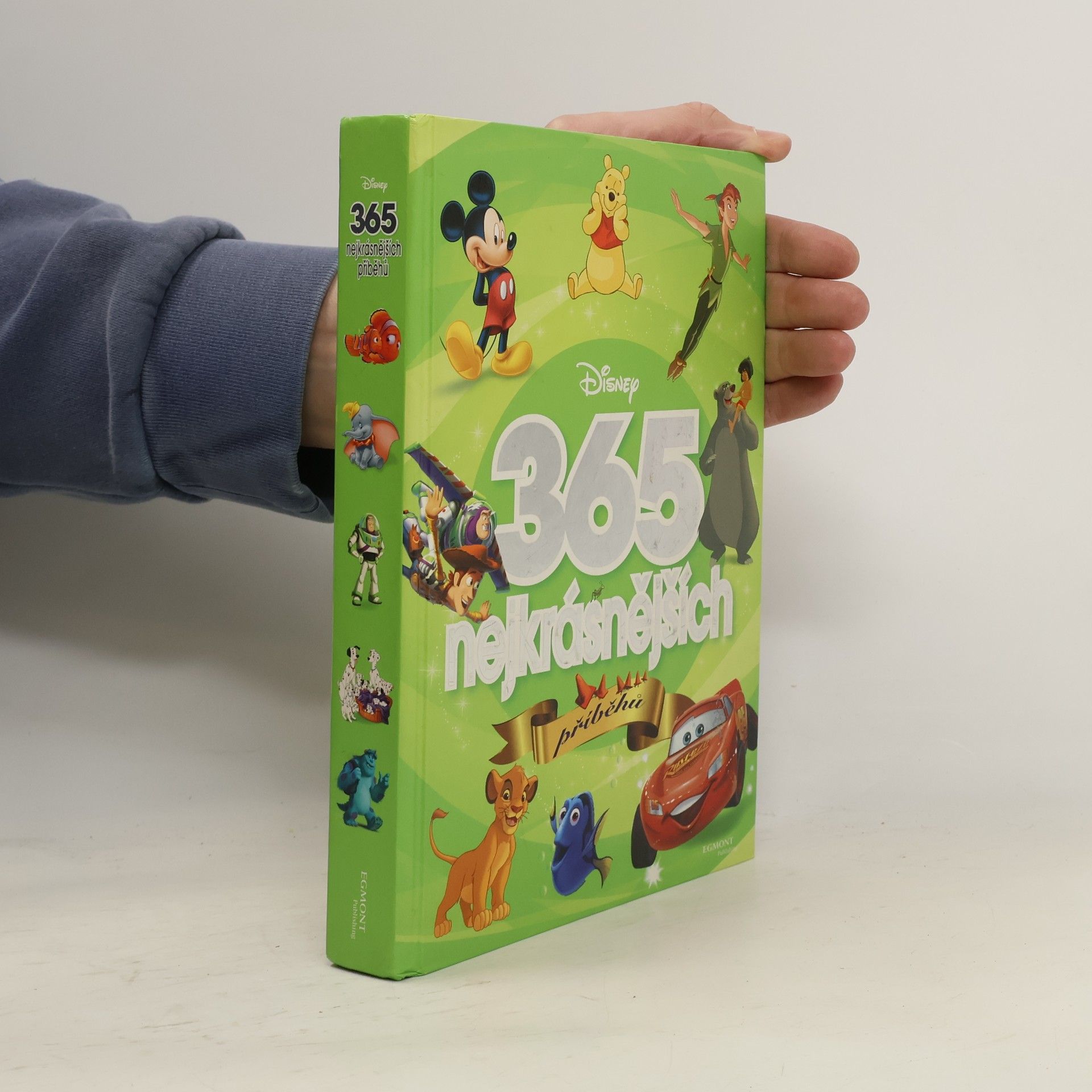 Walt Disney 365 nejkrásnějších příběhů