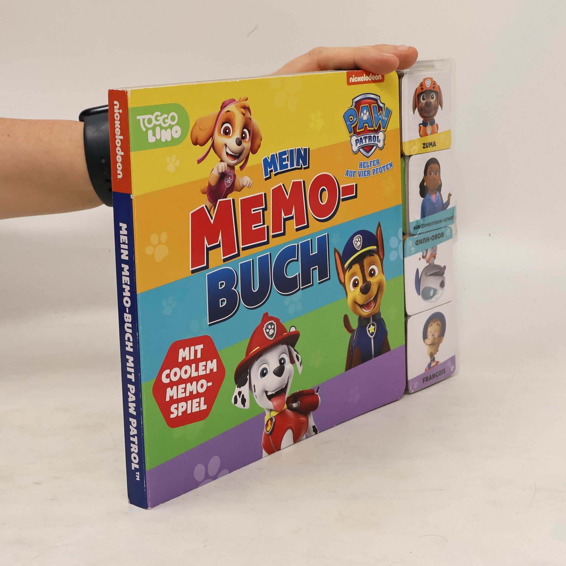 Collectif d'auteurs Mein Memobuch