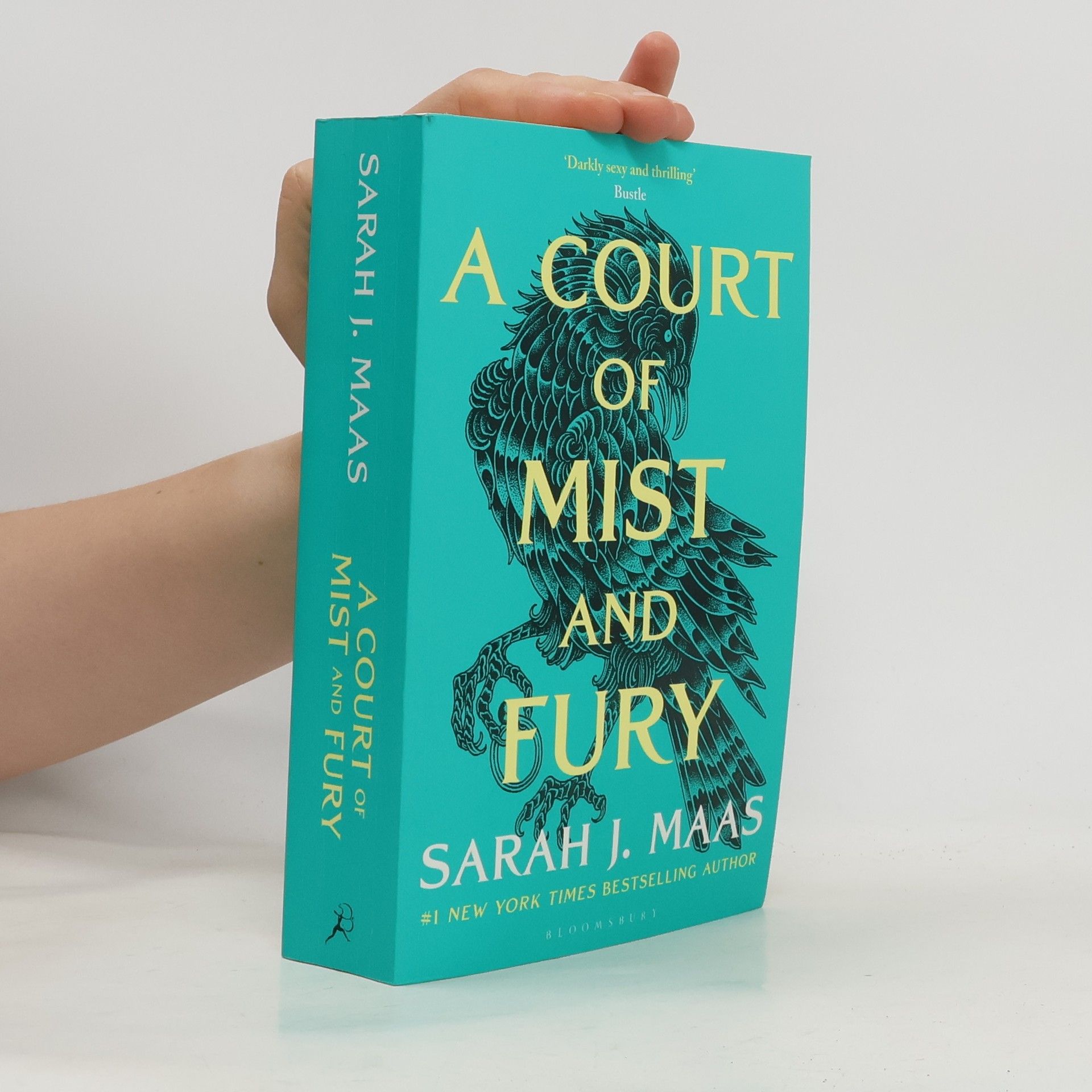 Sarah J. Maas A Court of Mist and Fury