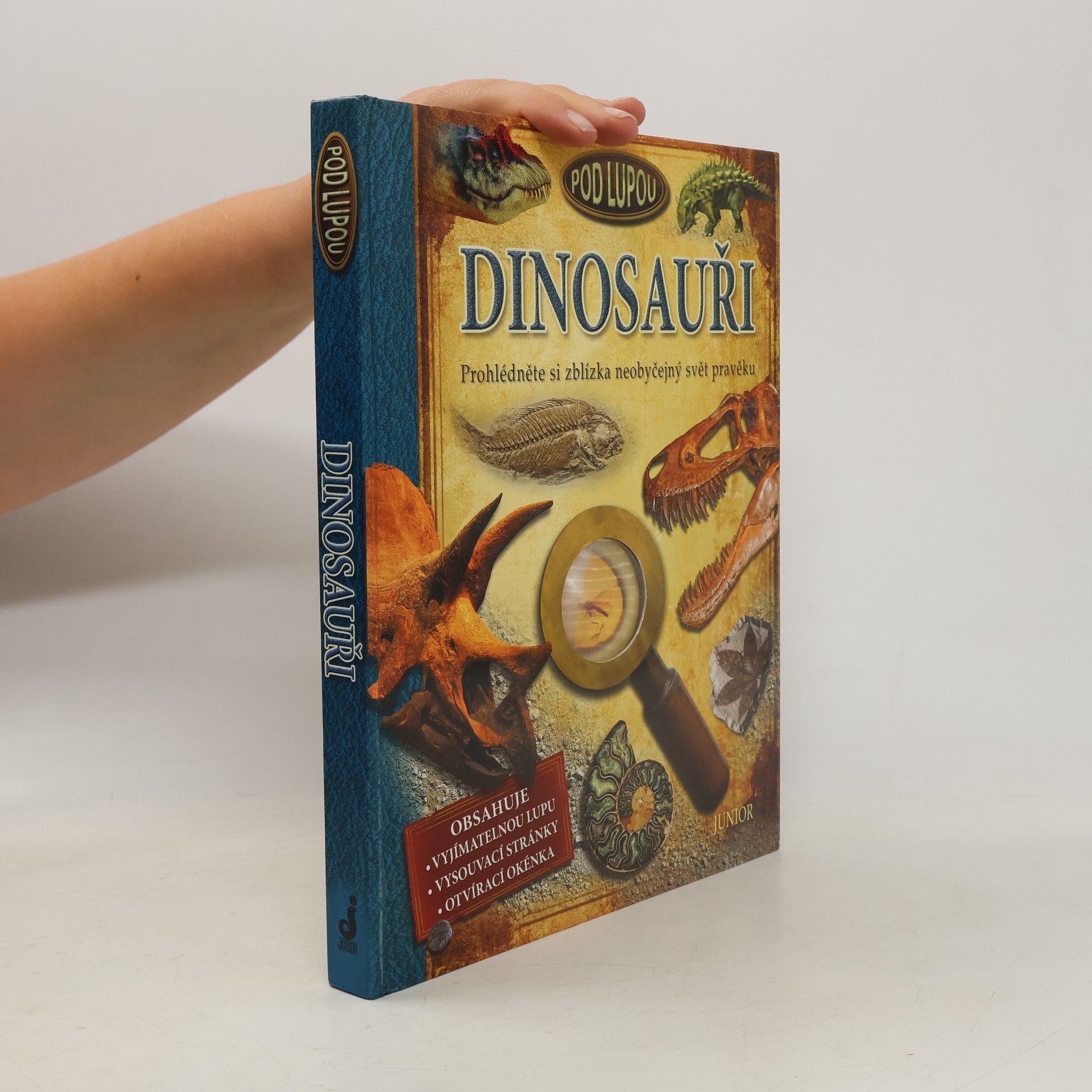 Douglas Palmer Dinosauři. Prohlédněte si zblízka neobyčejný svět pravěku