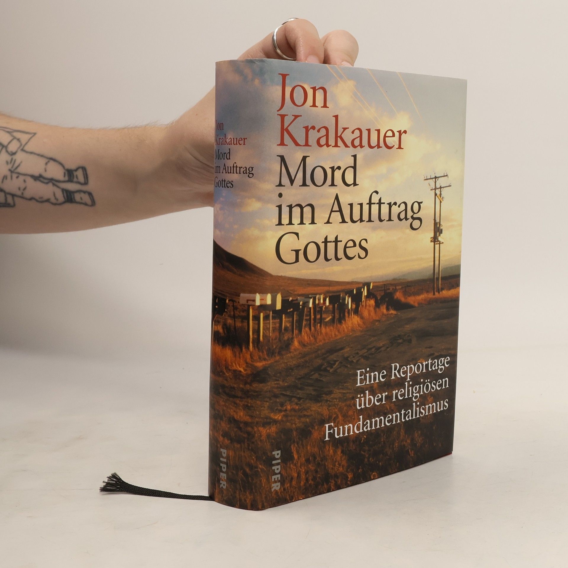 Jon Krakauer Mord im Auftrag Gottes