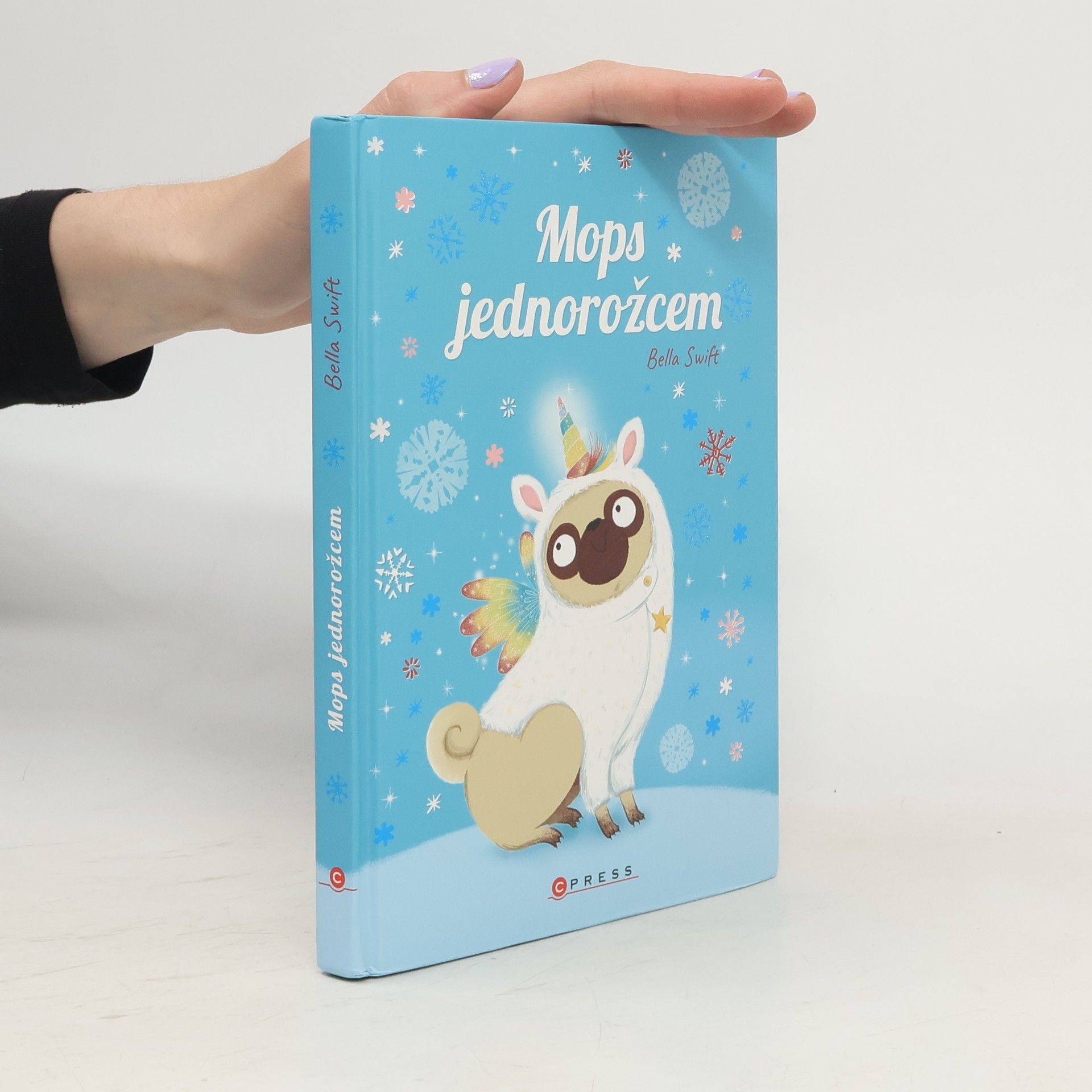 Bella Swift Mops jednorožcem