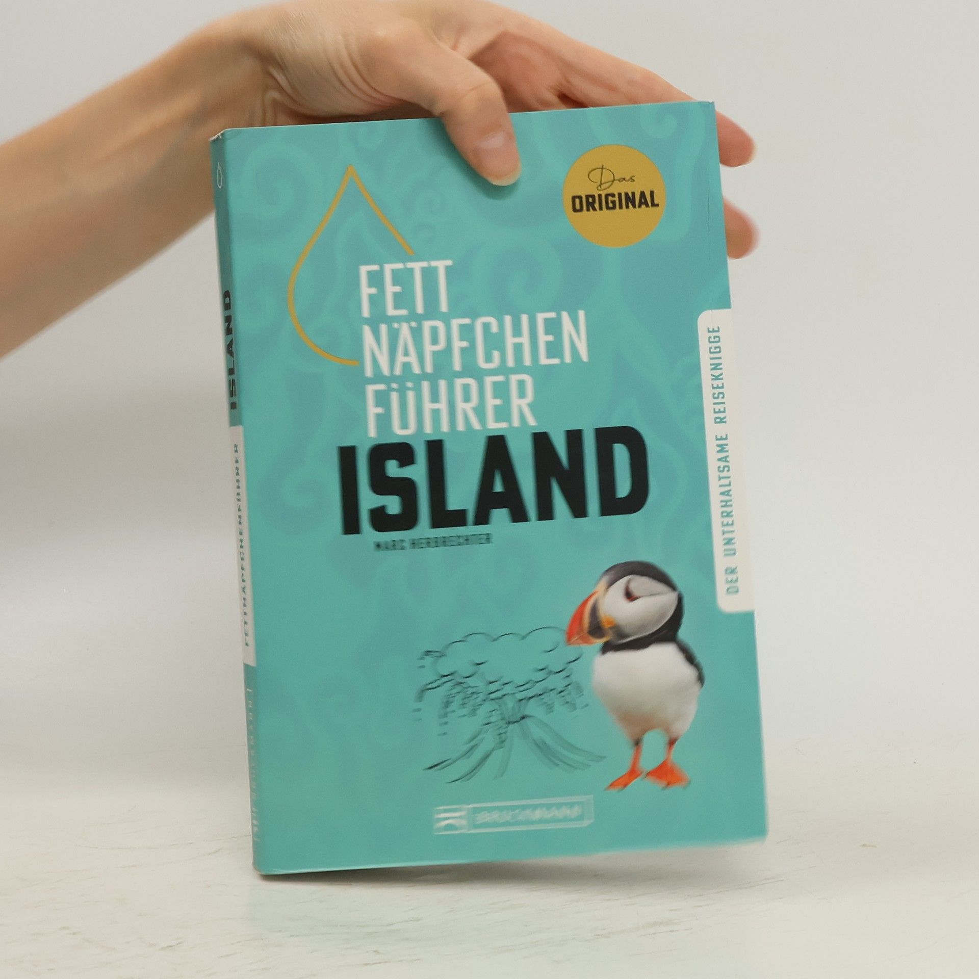 Marc Herbrechter Fettnäpfchenführer Island