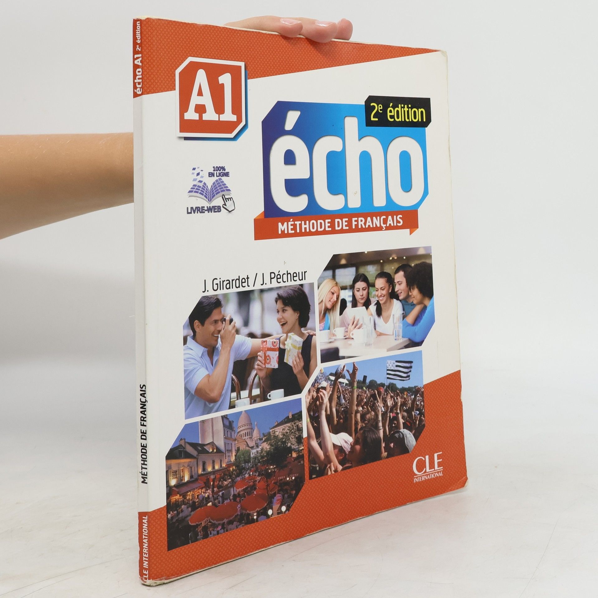 Jacky Girardet Écho : méthode de français : A1