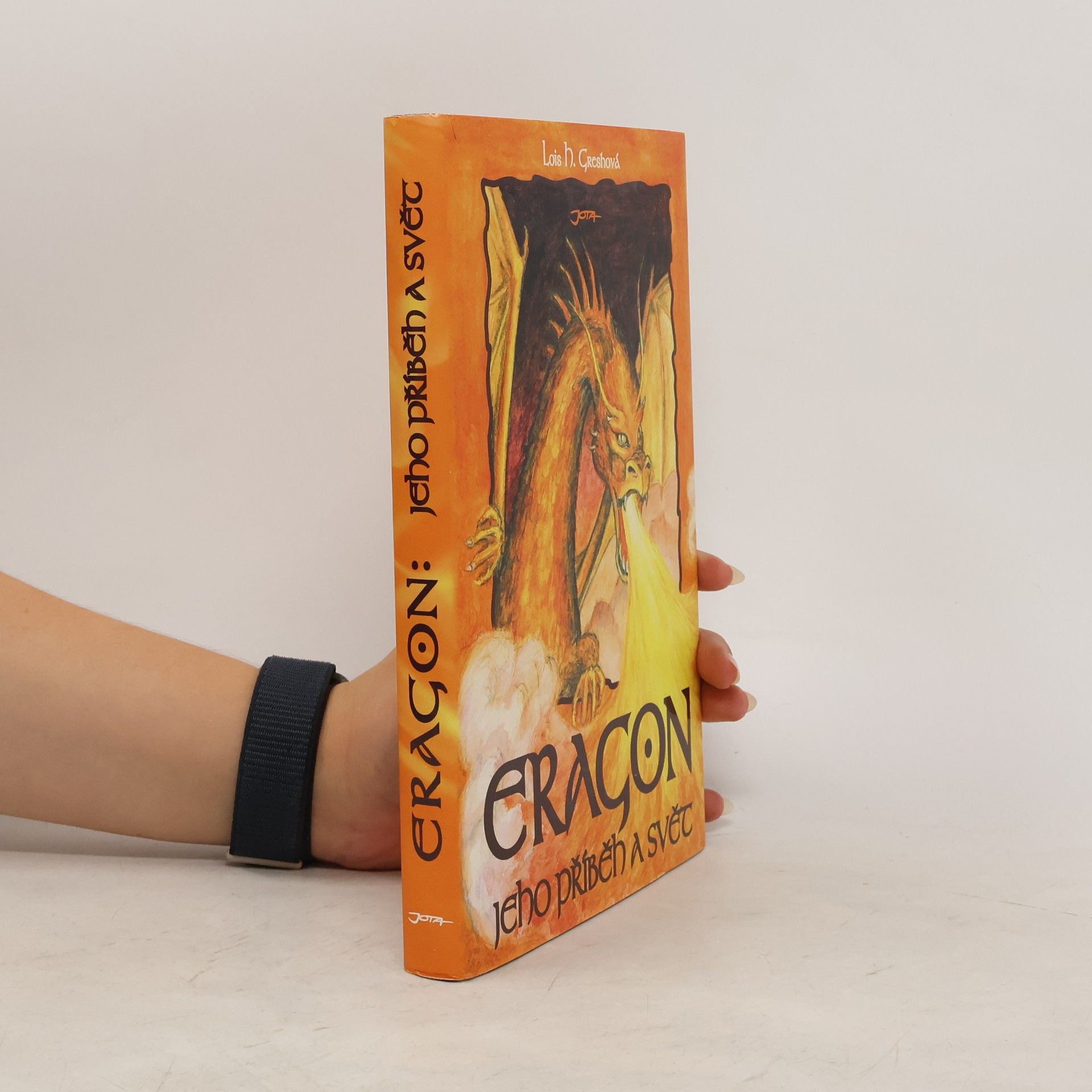 Lois H. Gresh Eragon : jeho příběh a svět