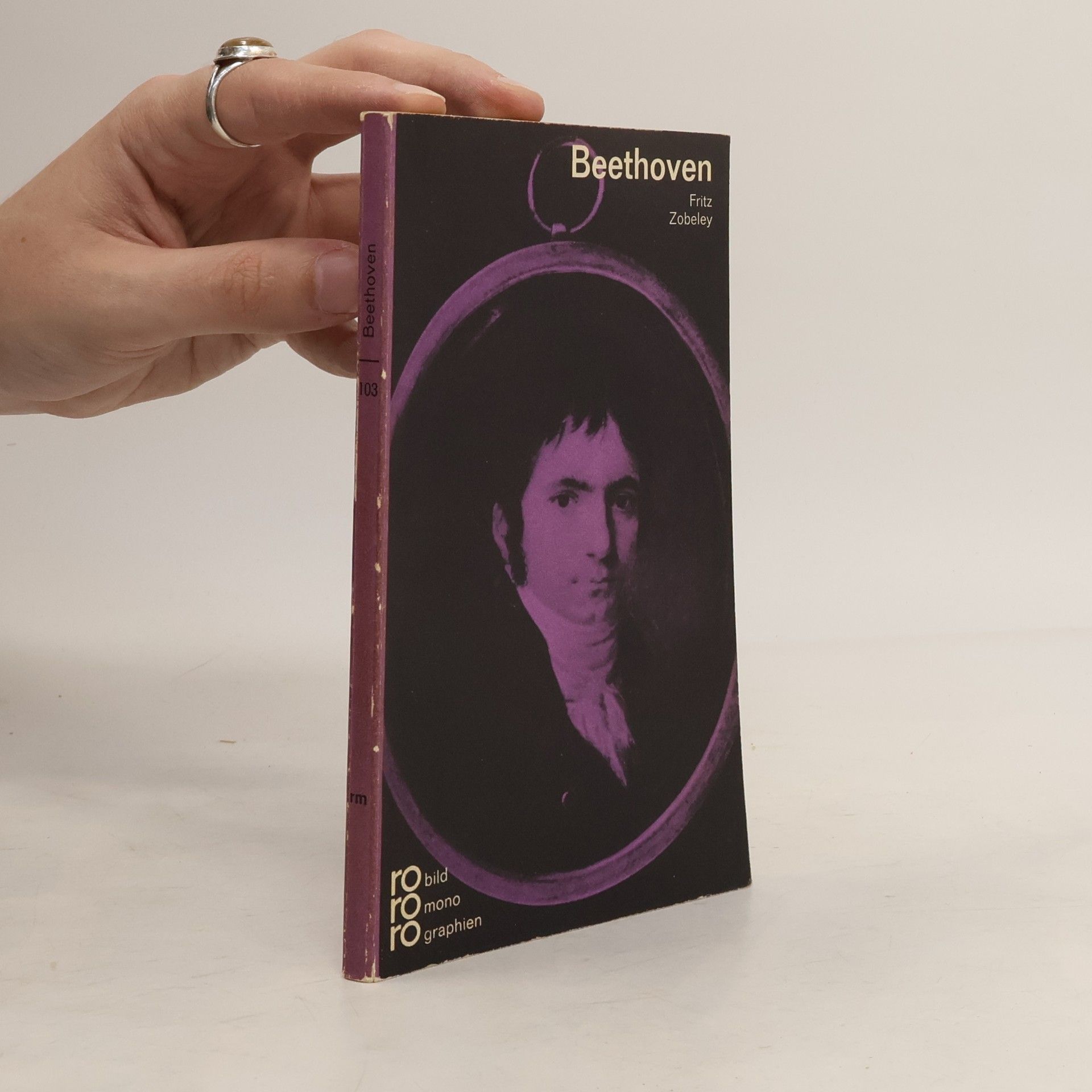 Fritz Zobeley Ludwig van Beethoven