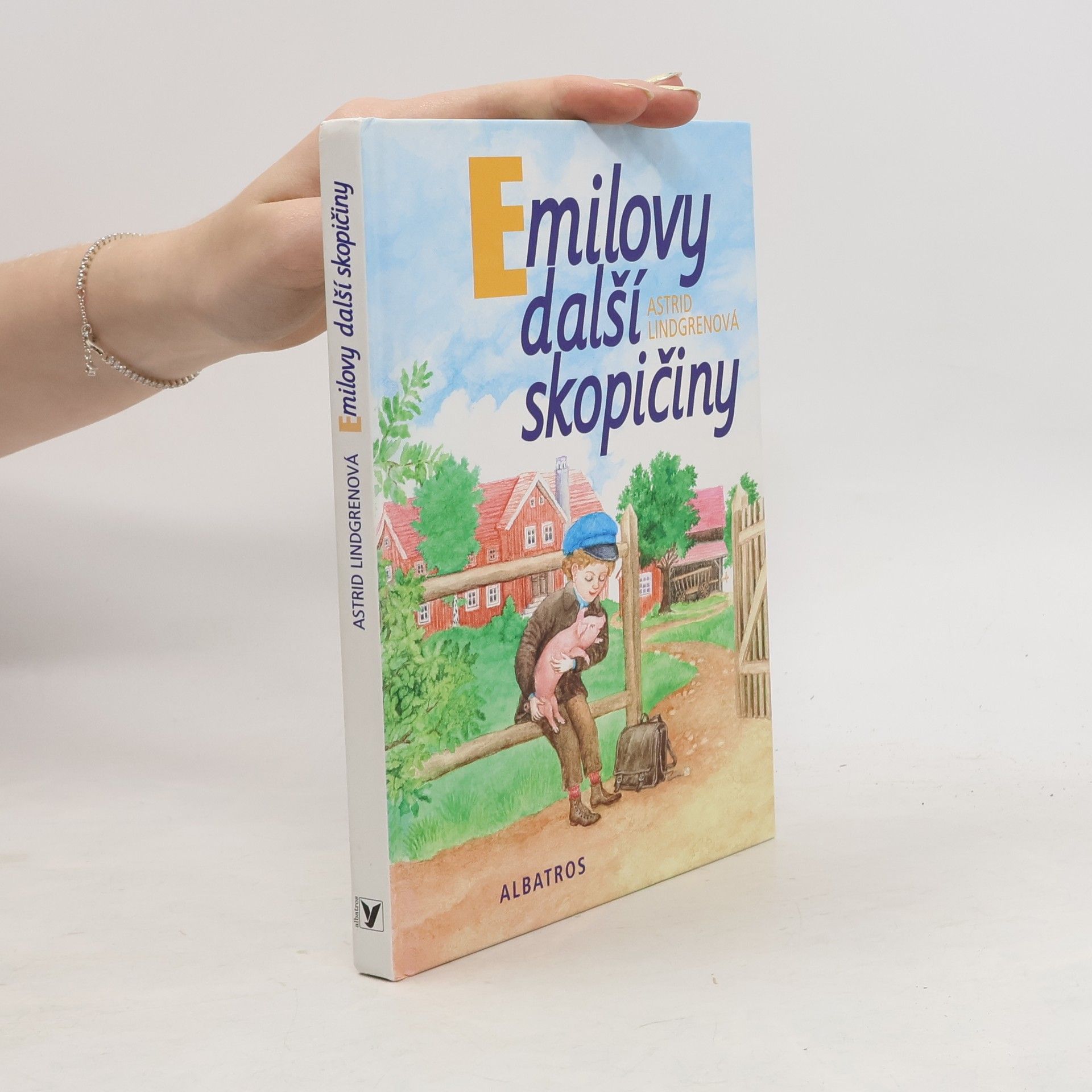 Astrid Lindgren Emilovy další skopičiny