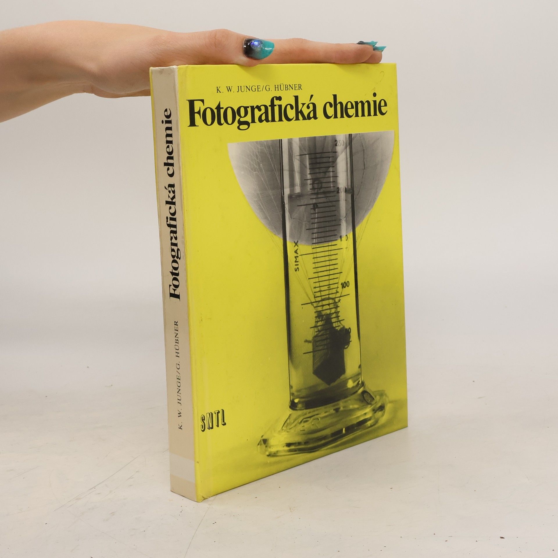 KarlWilhelm Jung Fotografická chemie