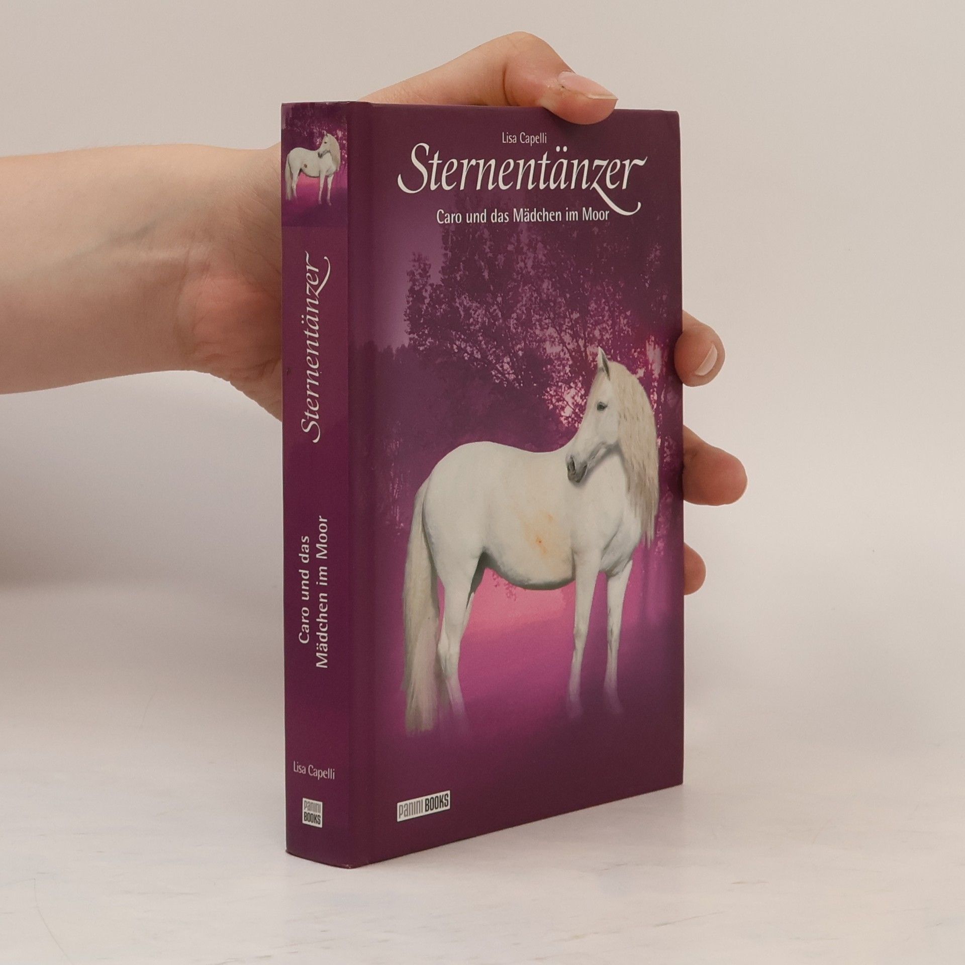 Lisa Capelli Sternentänzer: Caro und das Mädchen im Moor