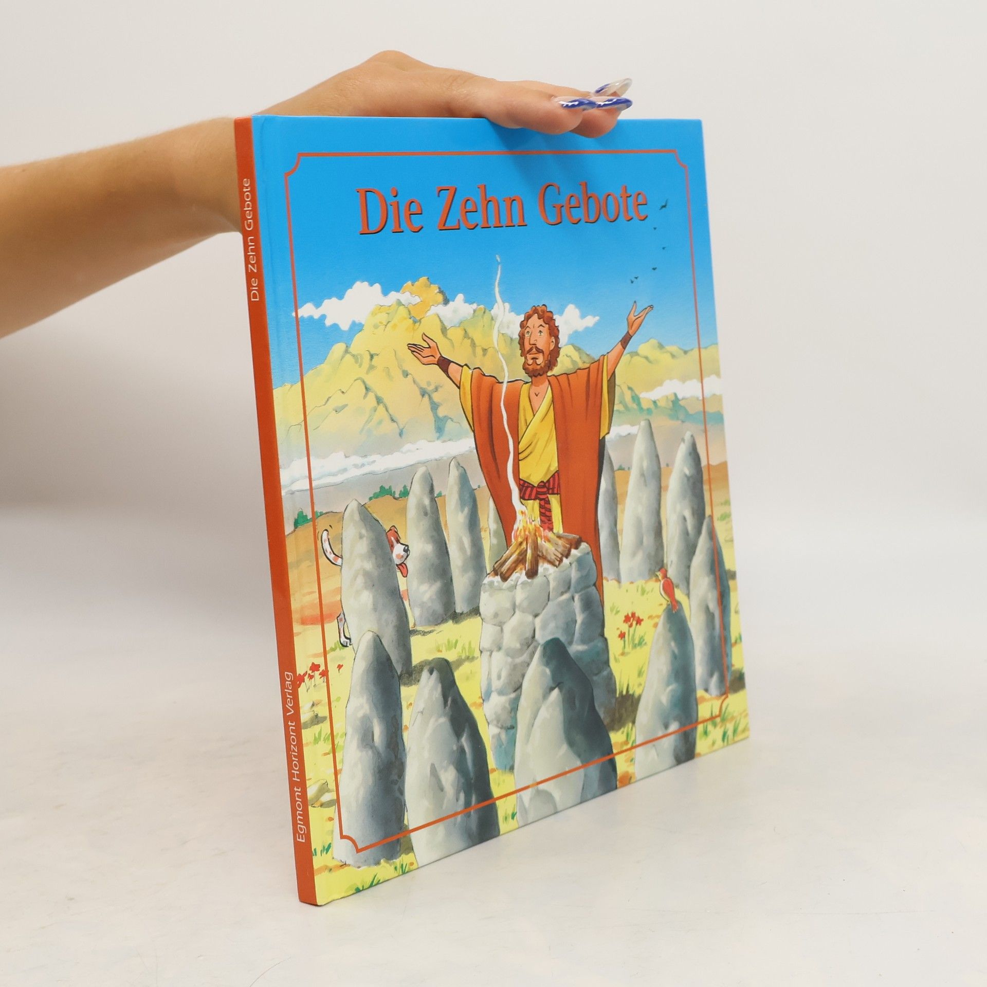 Collectif d'auteurs Die Zehn Gebote