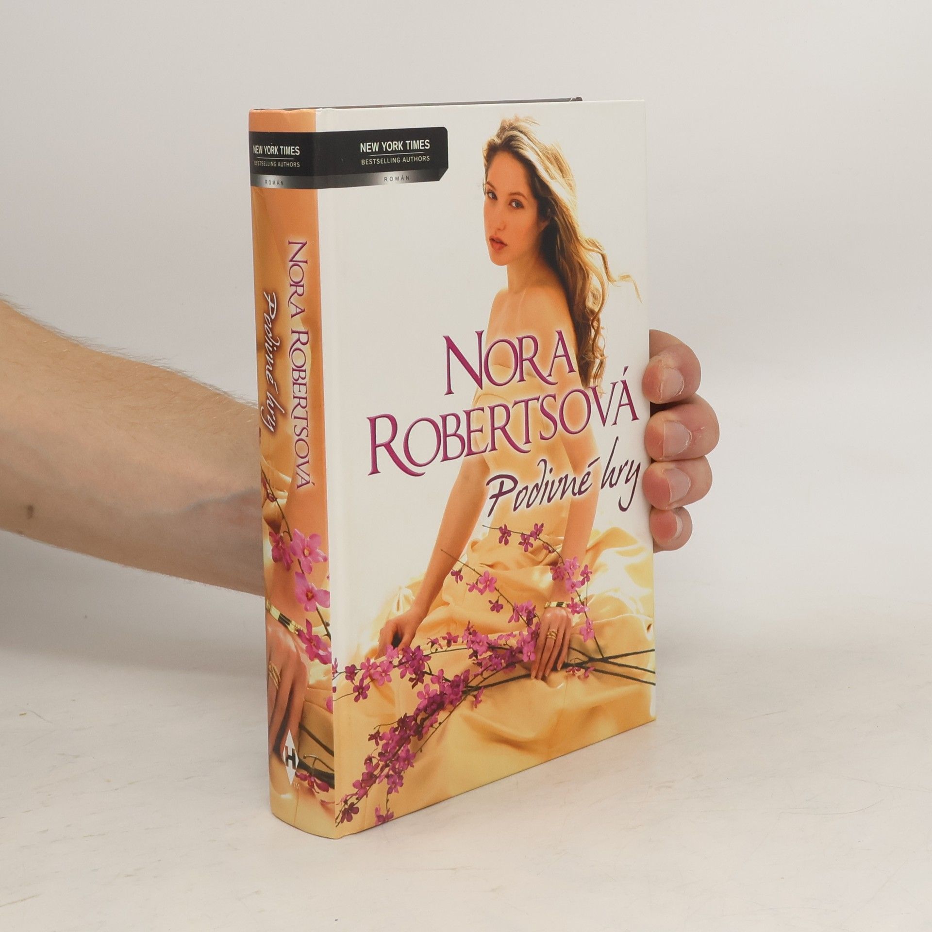 Nora Roberts Podivné hry