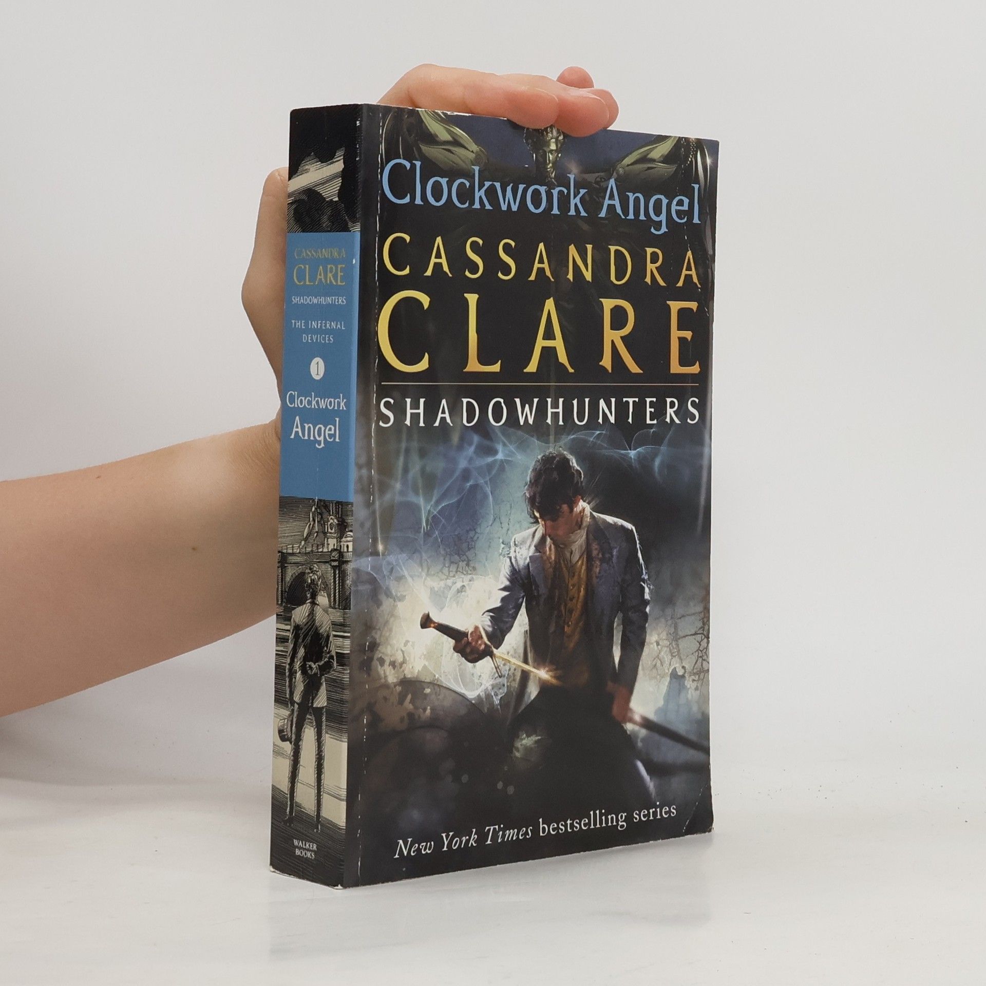 Cassandra Clare Clockwork Angel