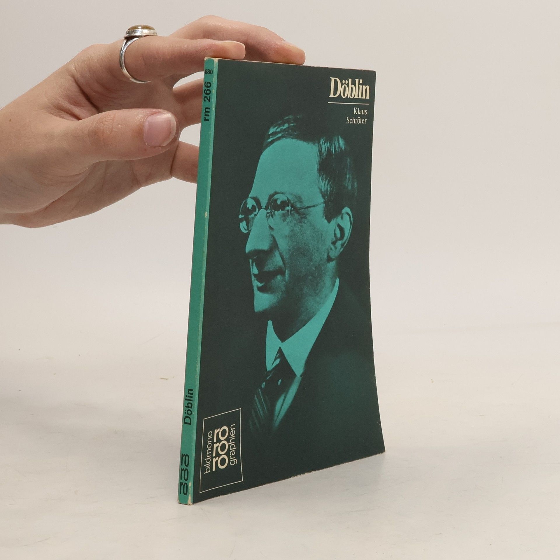Klaus Schröter Alfred Döblin in Selbstzeugnissen und Bilddokumenten