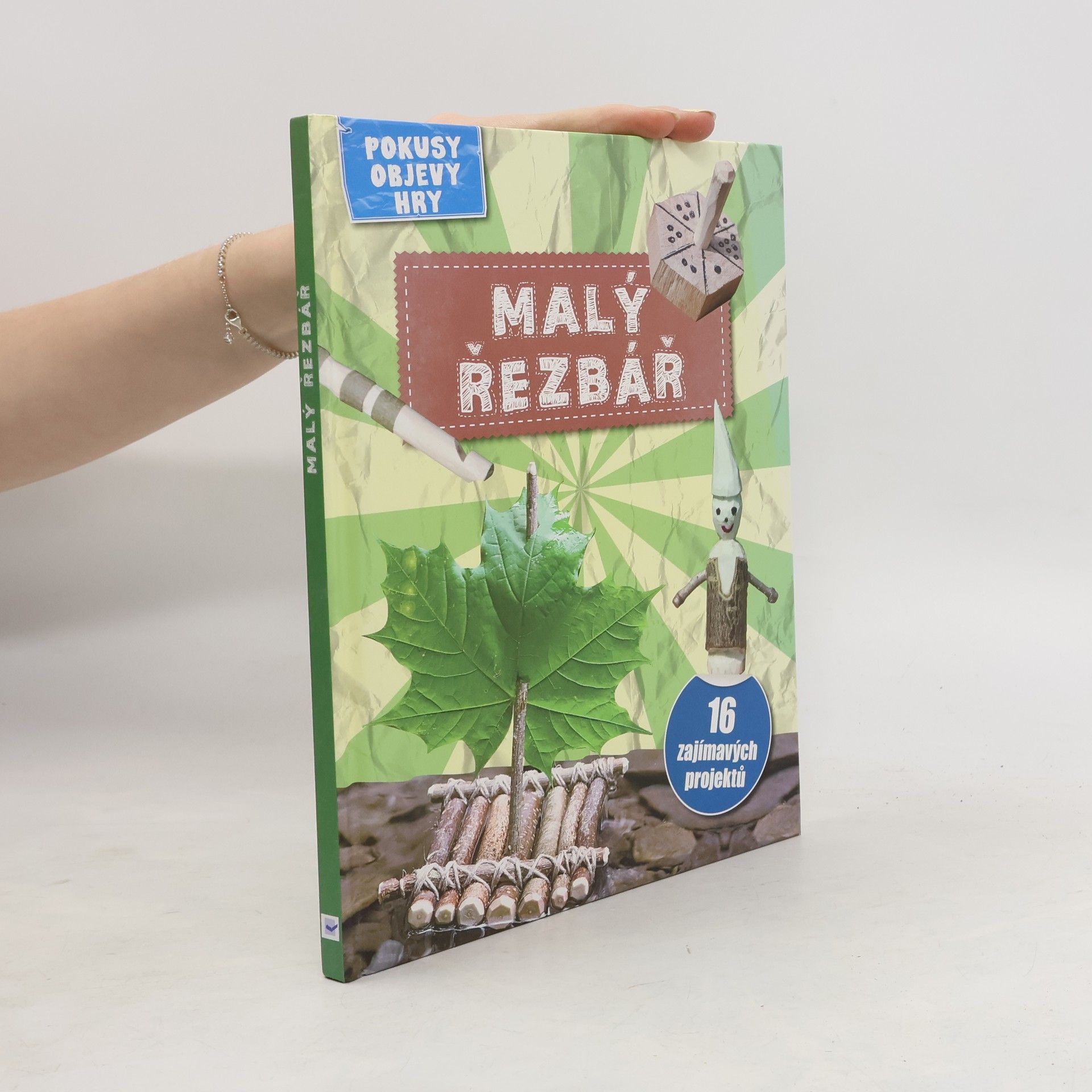 Jiří Steiner Malý řezbář