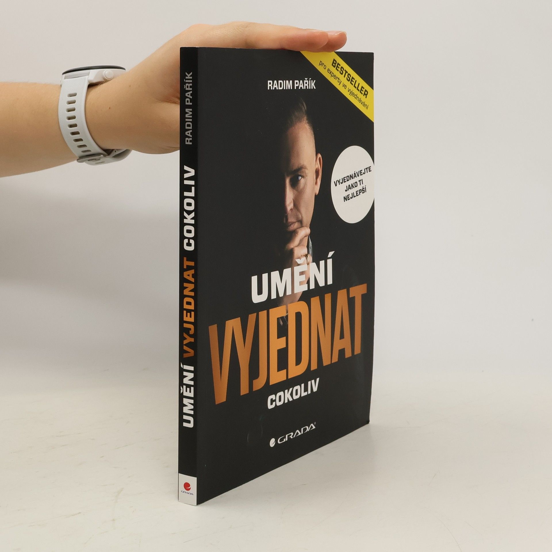 Radim Pařík Umění vyjednat cokoliv