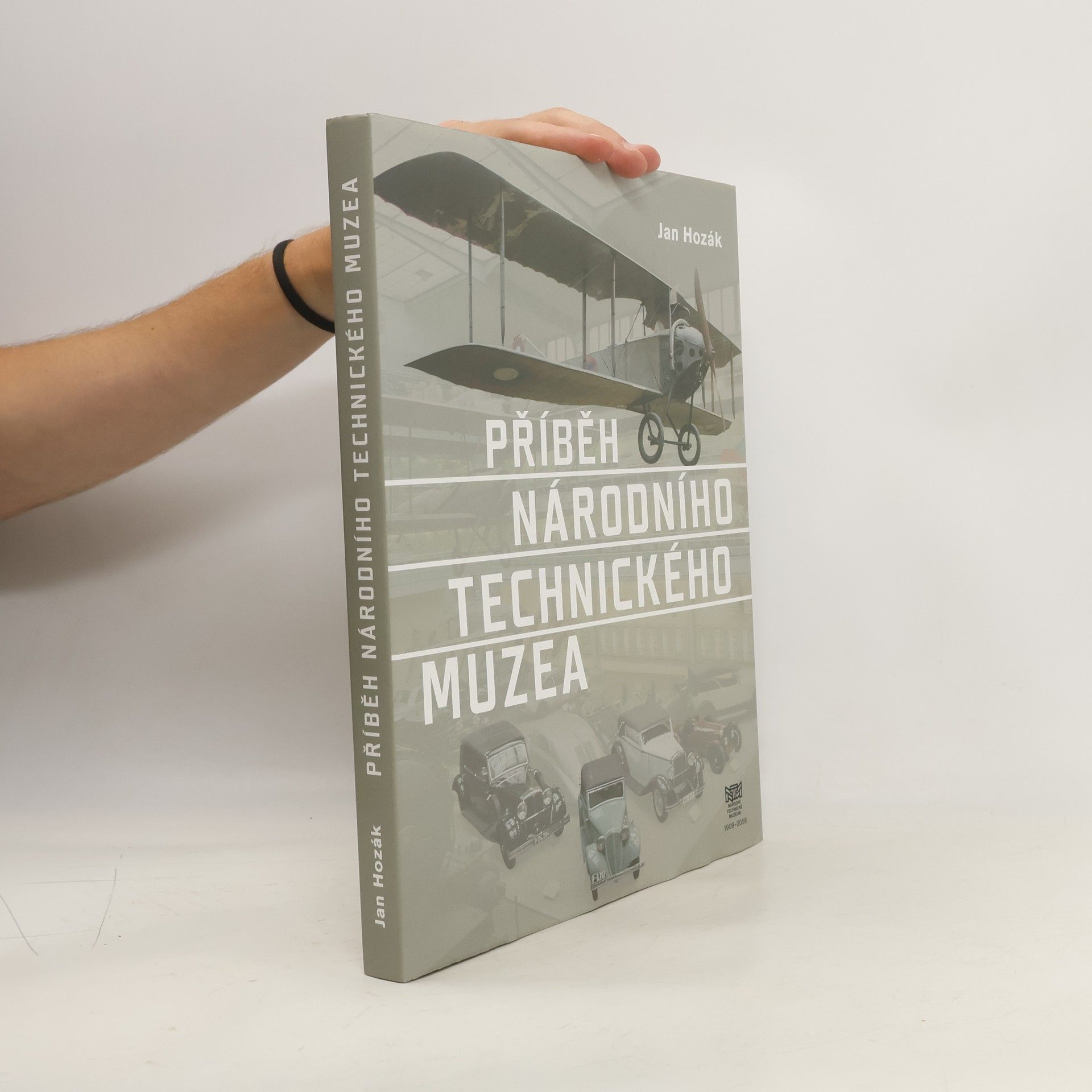 Jan Hozák Příběh Národního technického muzea