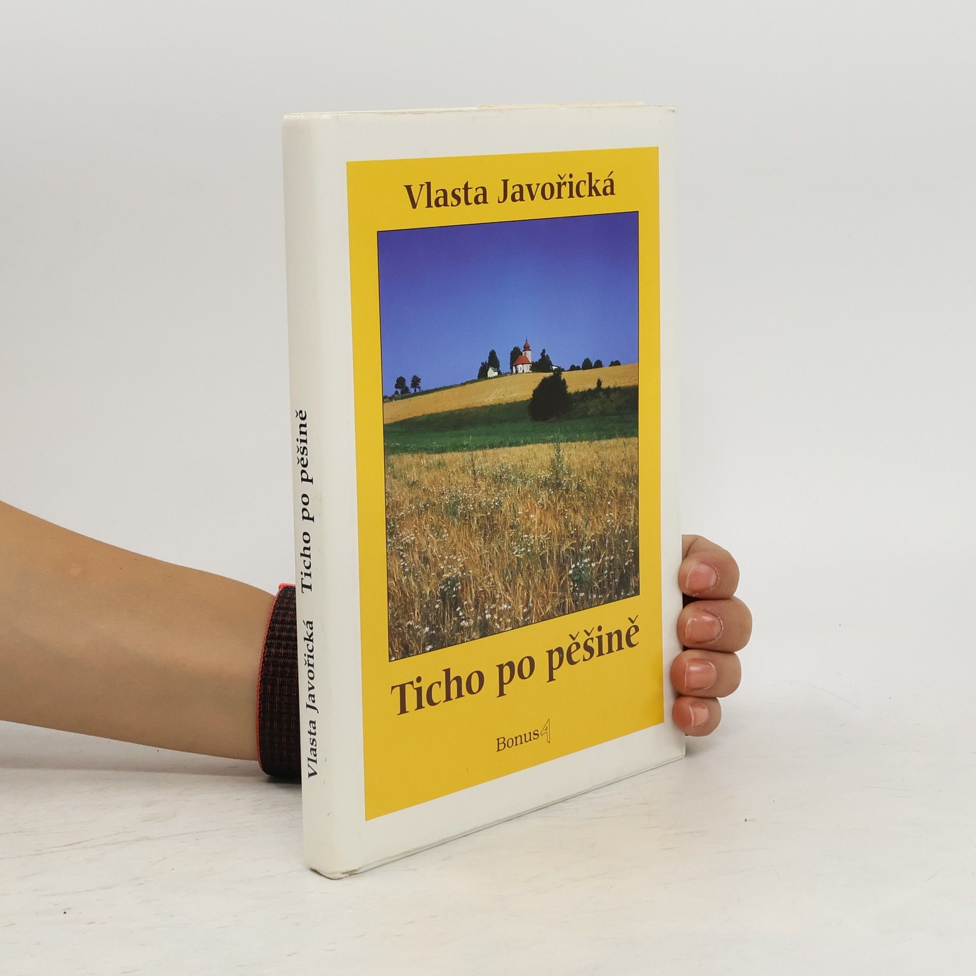 Vlasta Javořická Ticho po pěšině