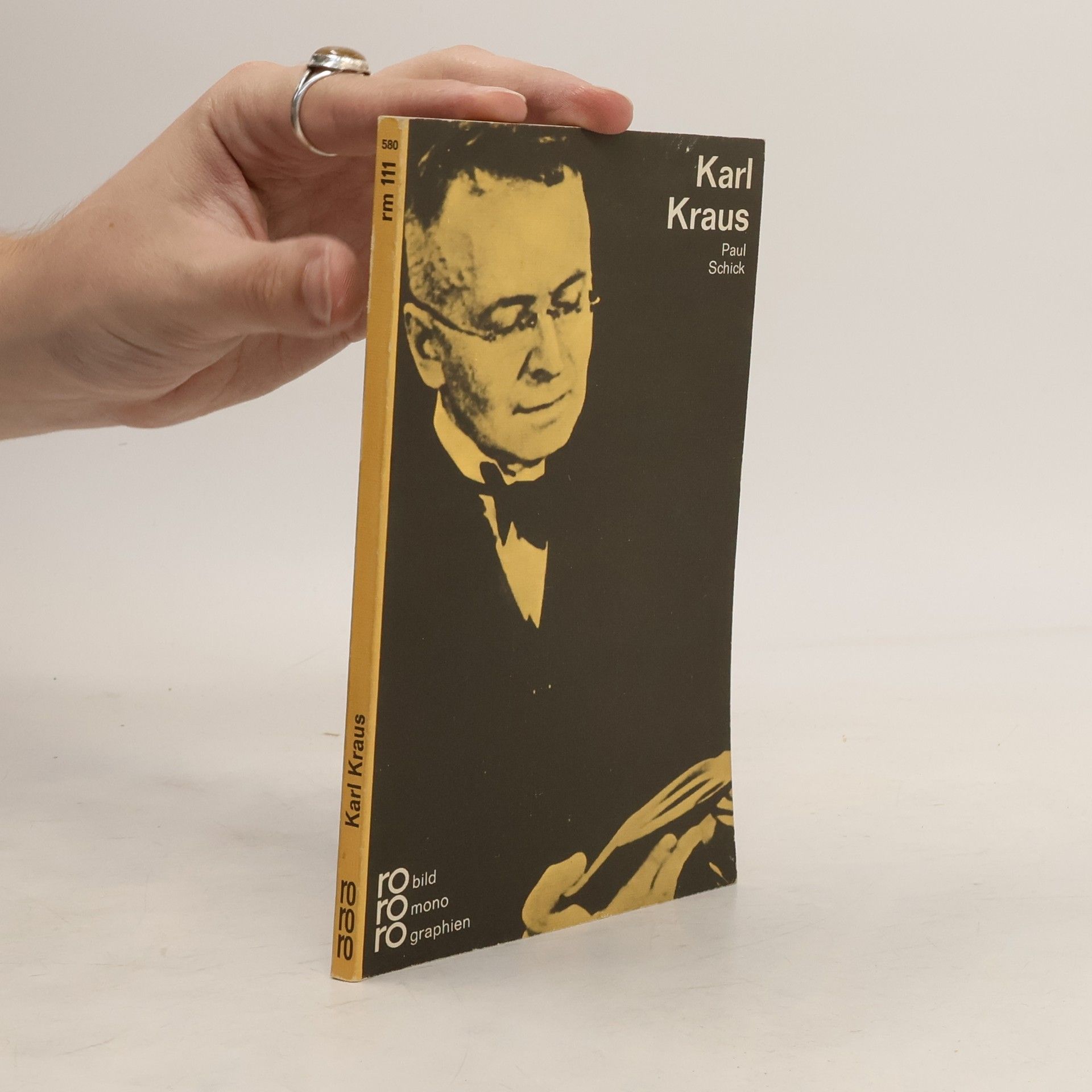 Paul Schick Karl Krauss in Selbstzeugnissen und Bilddokumenten
