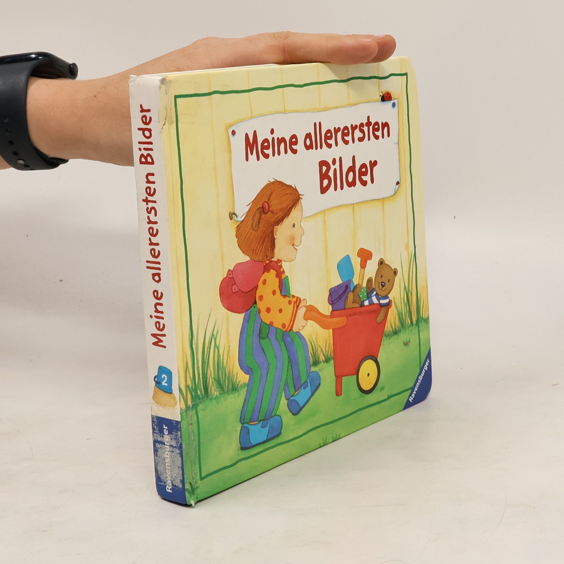 Angela Wiesner Meine allerersten Bilder