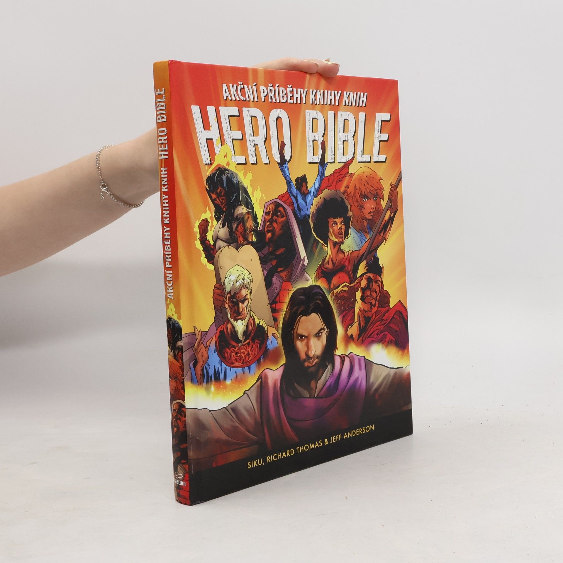 Harry Harrison Hero Bible - Akční příběhy knihy knih