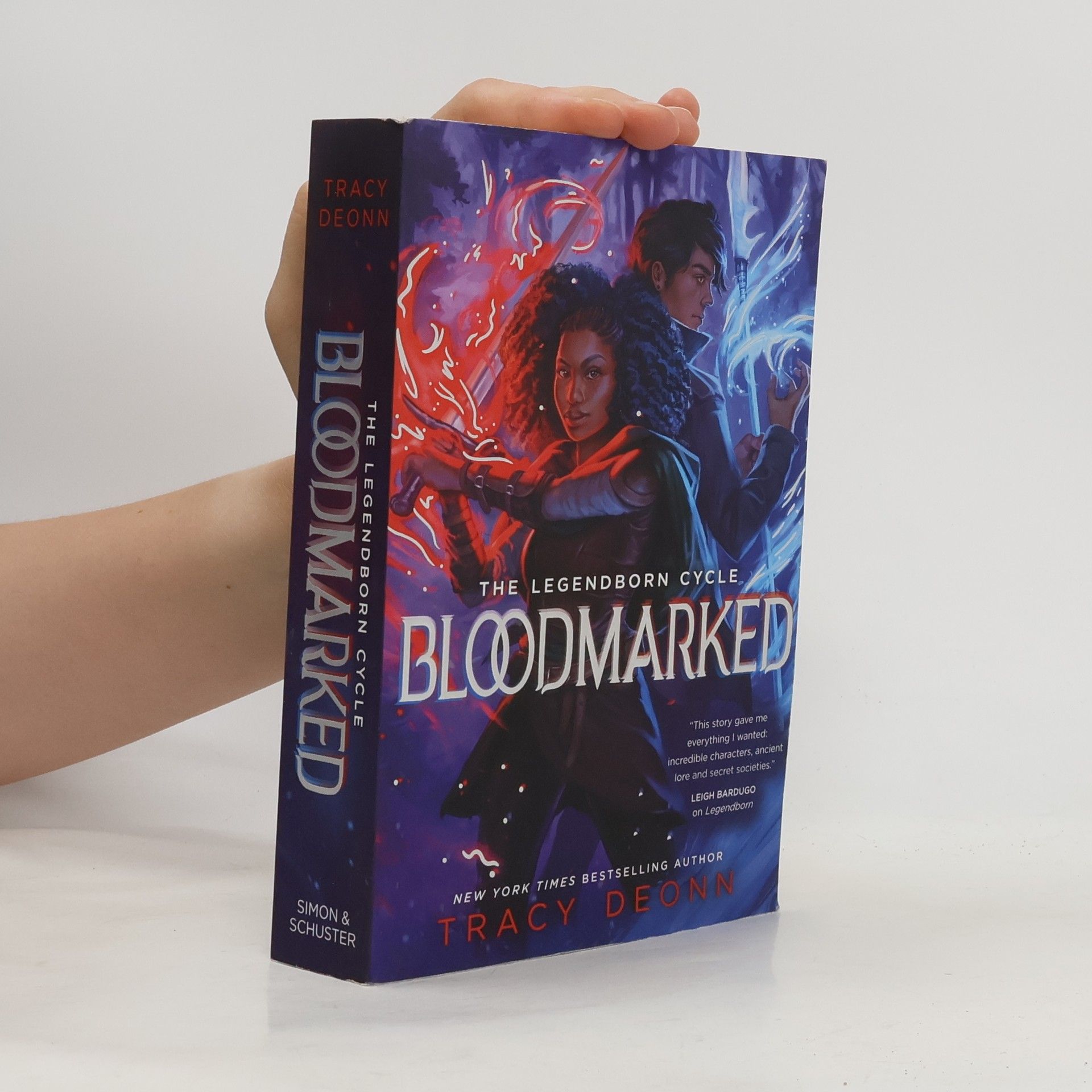 Tracy Deonn Bloodmarked