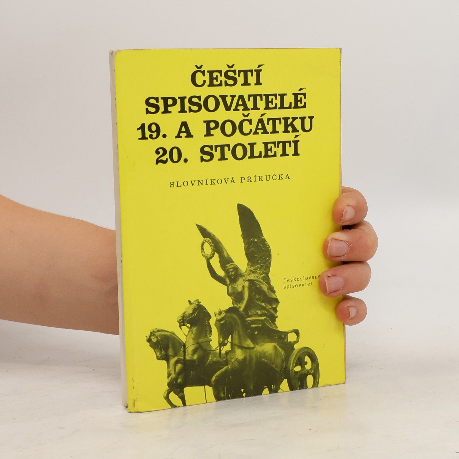 Collectif d'auteurs Čeští spisovatelé 19. a počátku 20. století