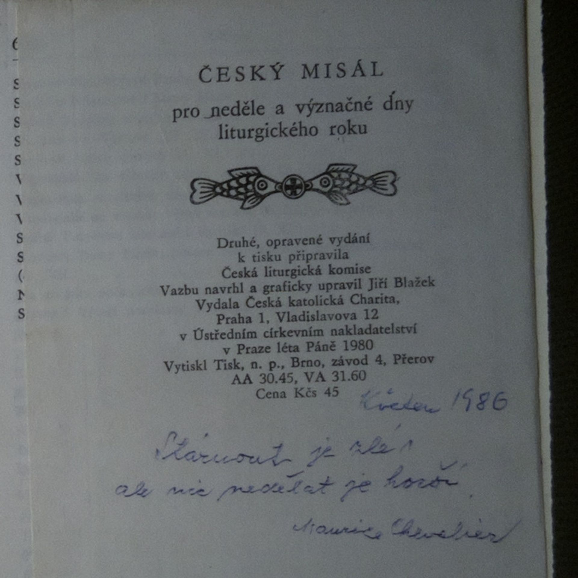 Autorenkollektiv Český misál pro neděle a význačné dny liturgického roku