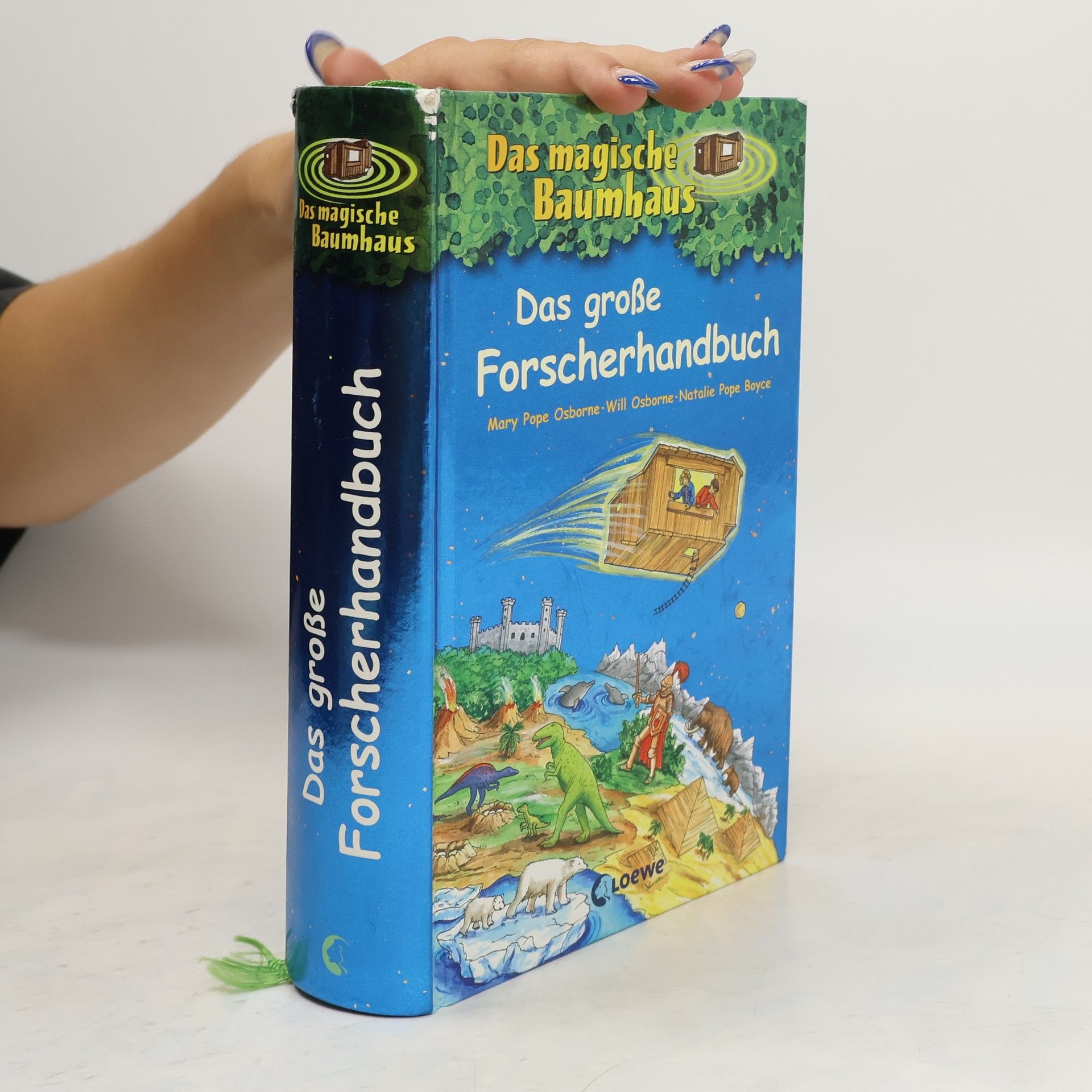 Mary Pope Osborne Das magische Baumhaus - das große Forscherhandbuch