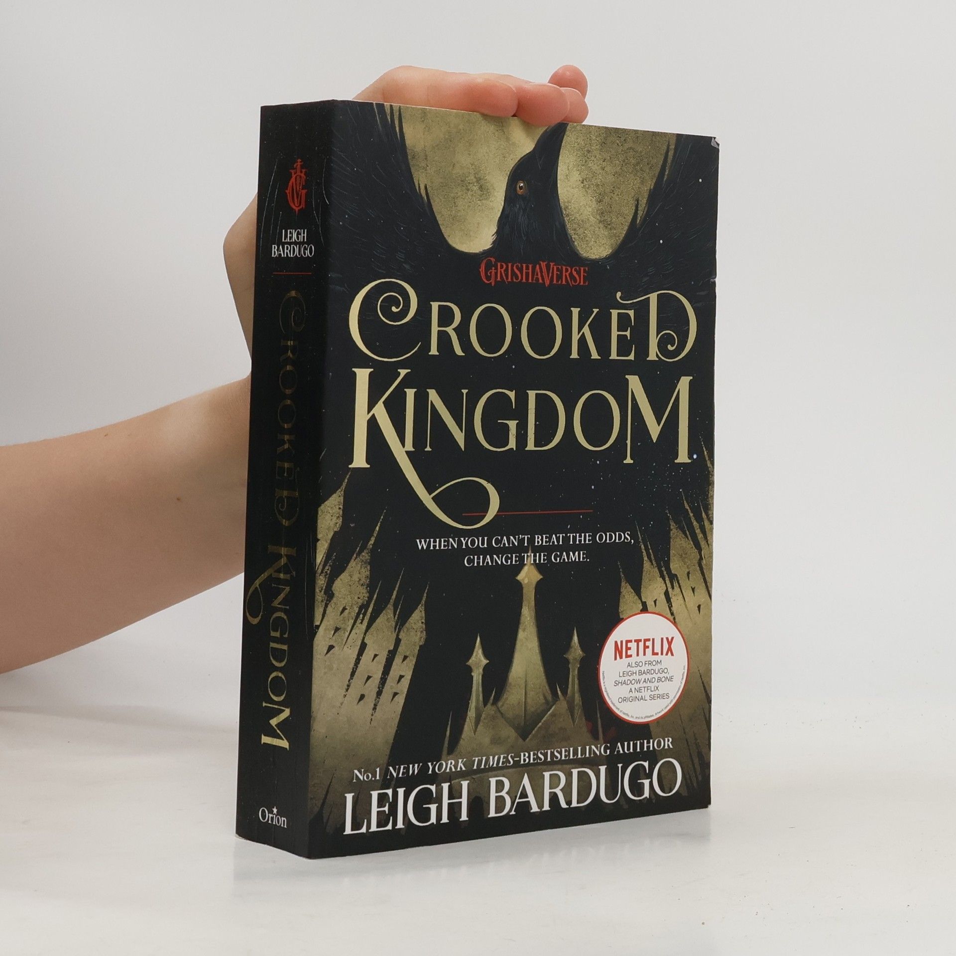 Leigh Bardugo Crooked Kingdom