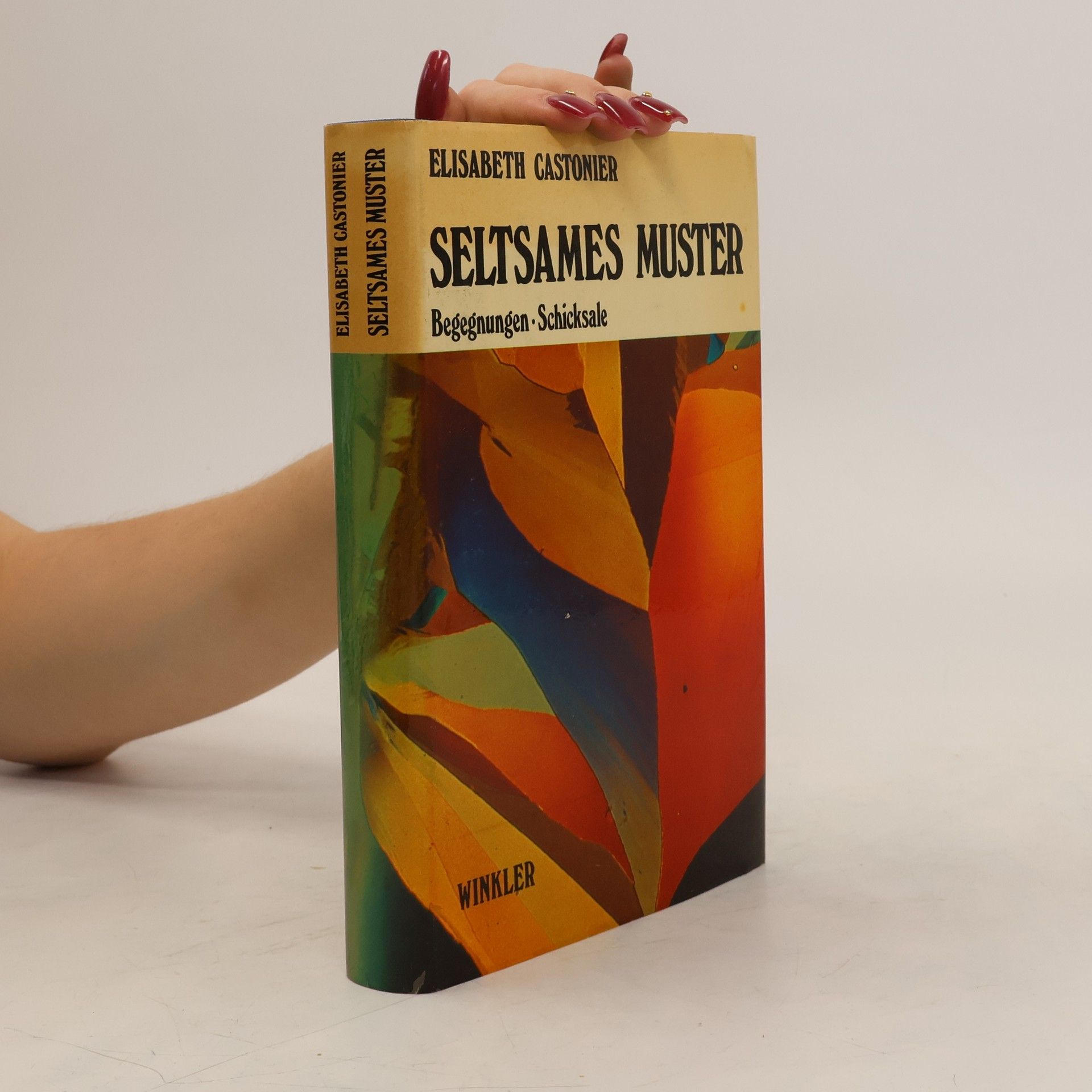 Elisabeth Castonier Seltsames Muster