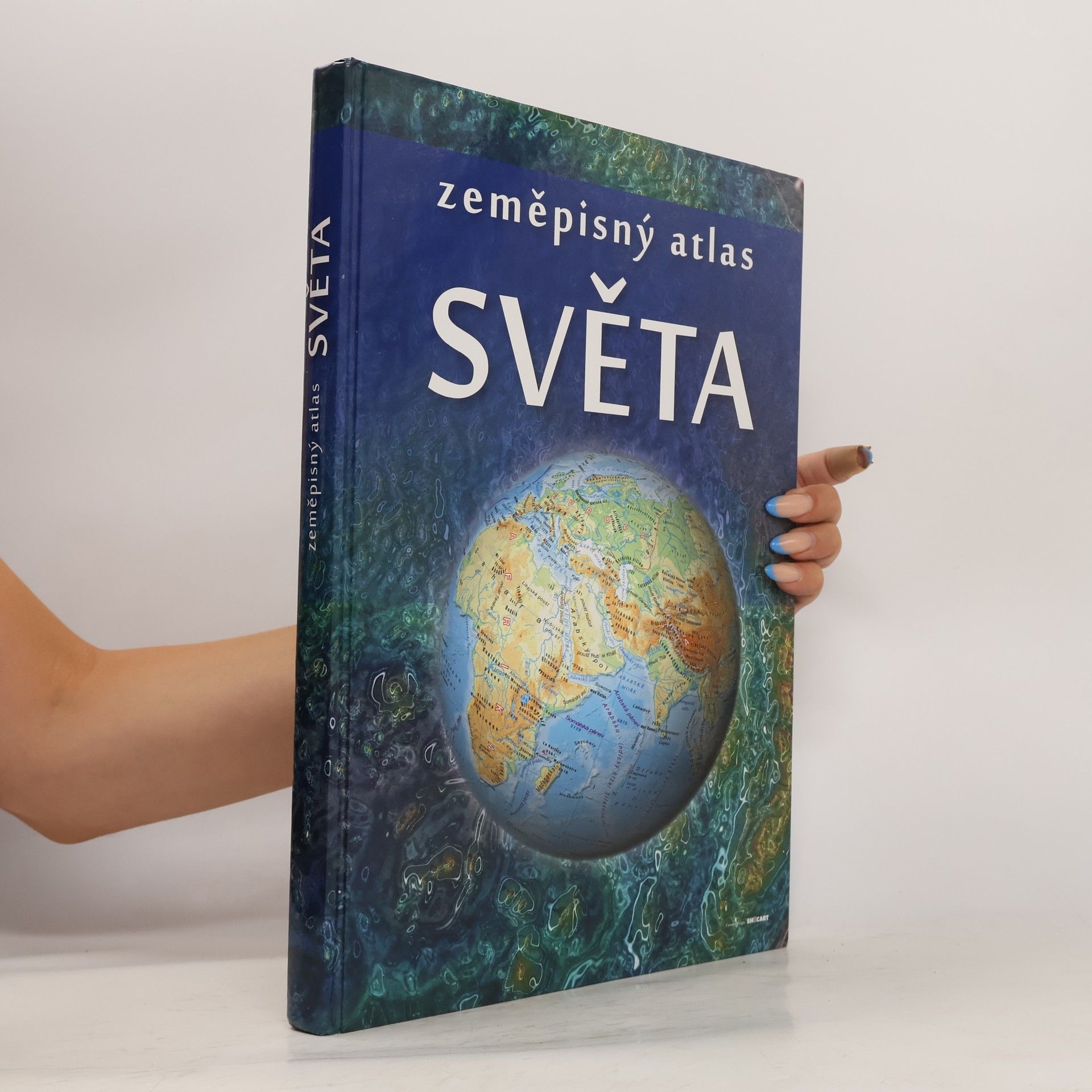kolektiv Zeměpisný atlas světa
