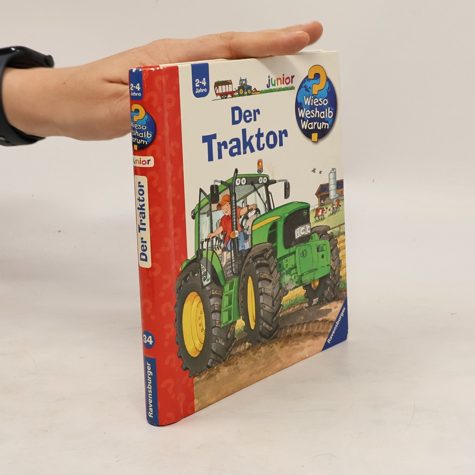 Wolfgang Metzger Der Traktor