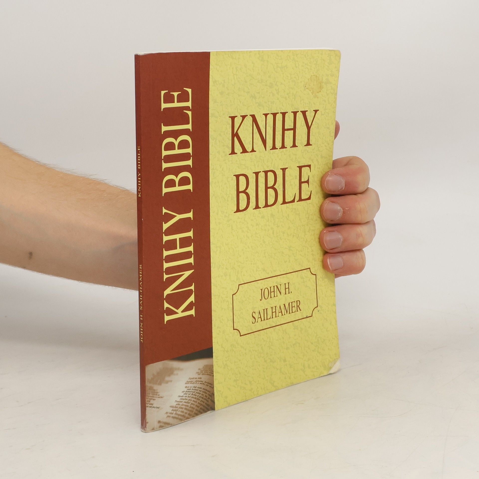 John H. Sailhamer Knihy Bible