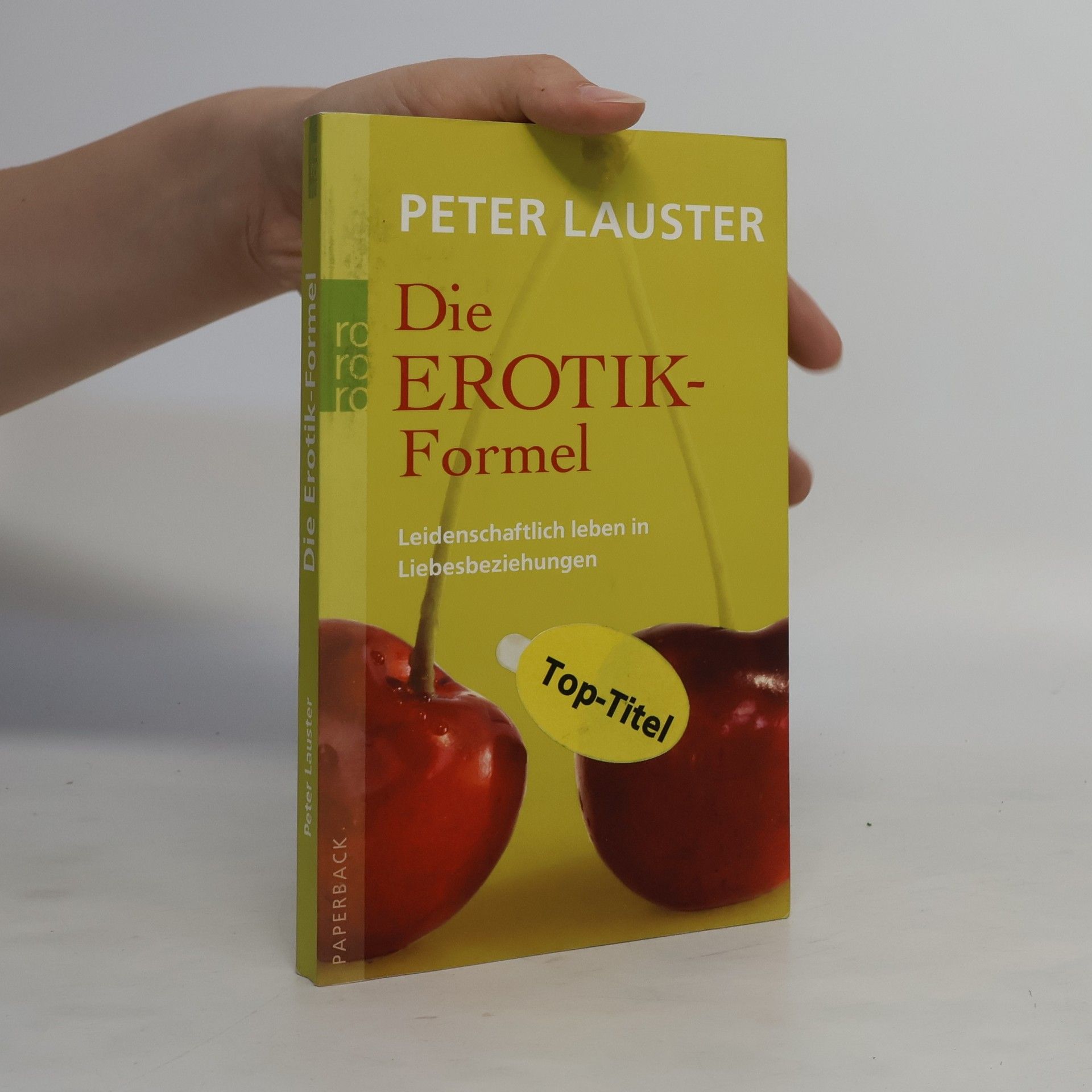 Peter Lauster Die Erotikformel