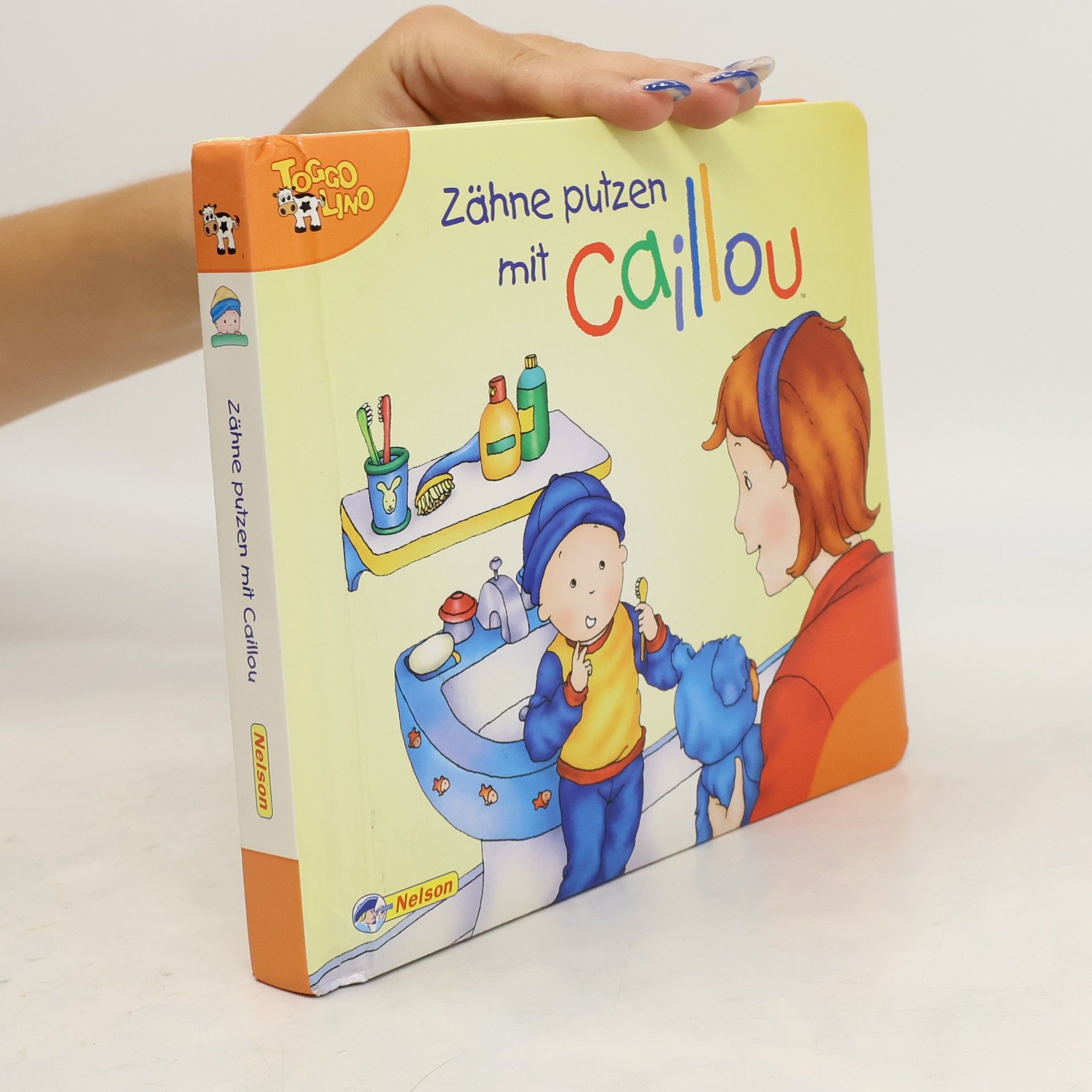 Collective Zähne putzen mit Caillou