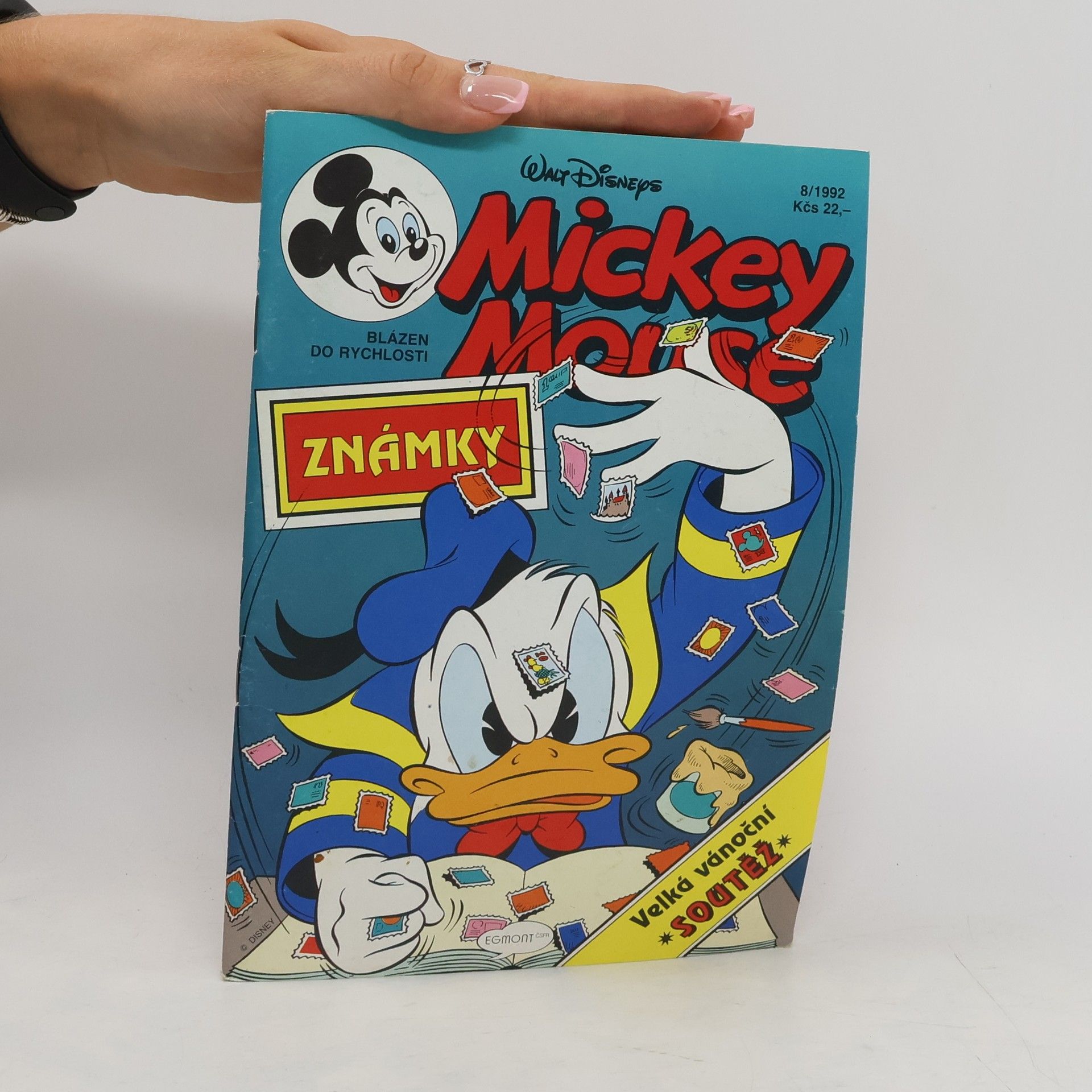 kolektiv Mickey Mouse 08/1992