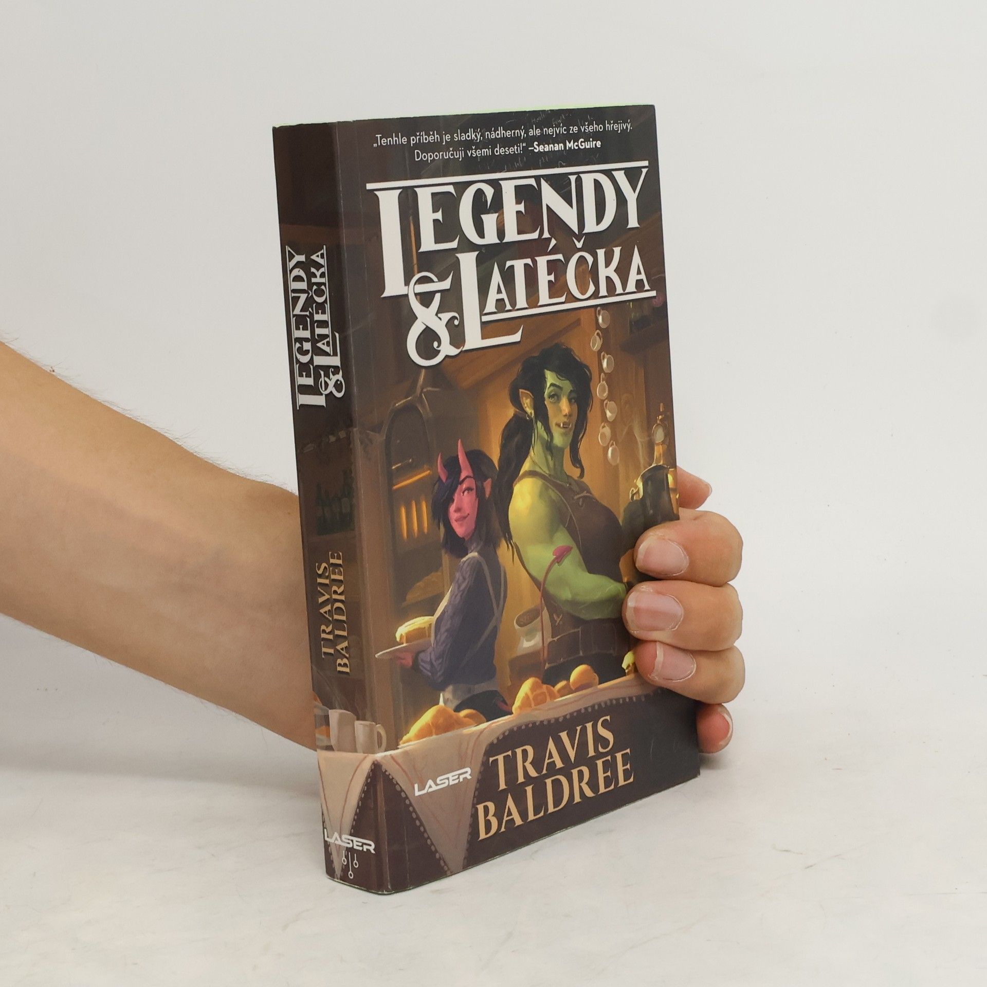 Travis Baldree Legendy & latéčka