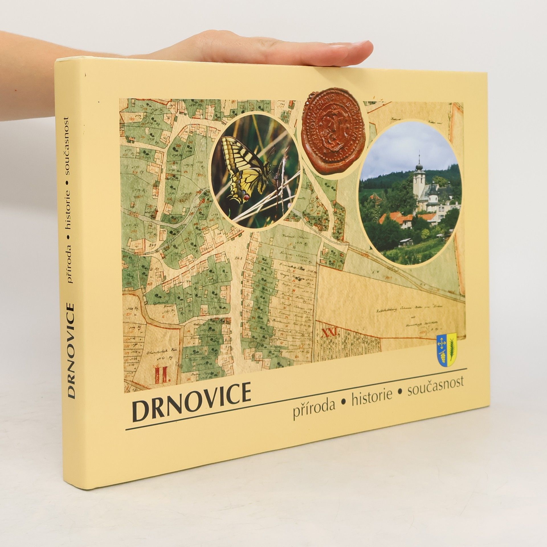Pavel Klvač Drnovice - příroda, historie, současnost
