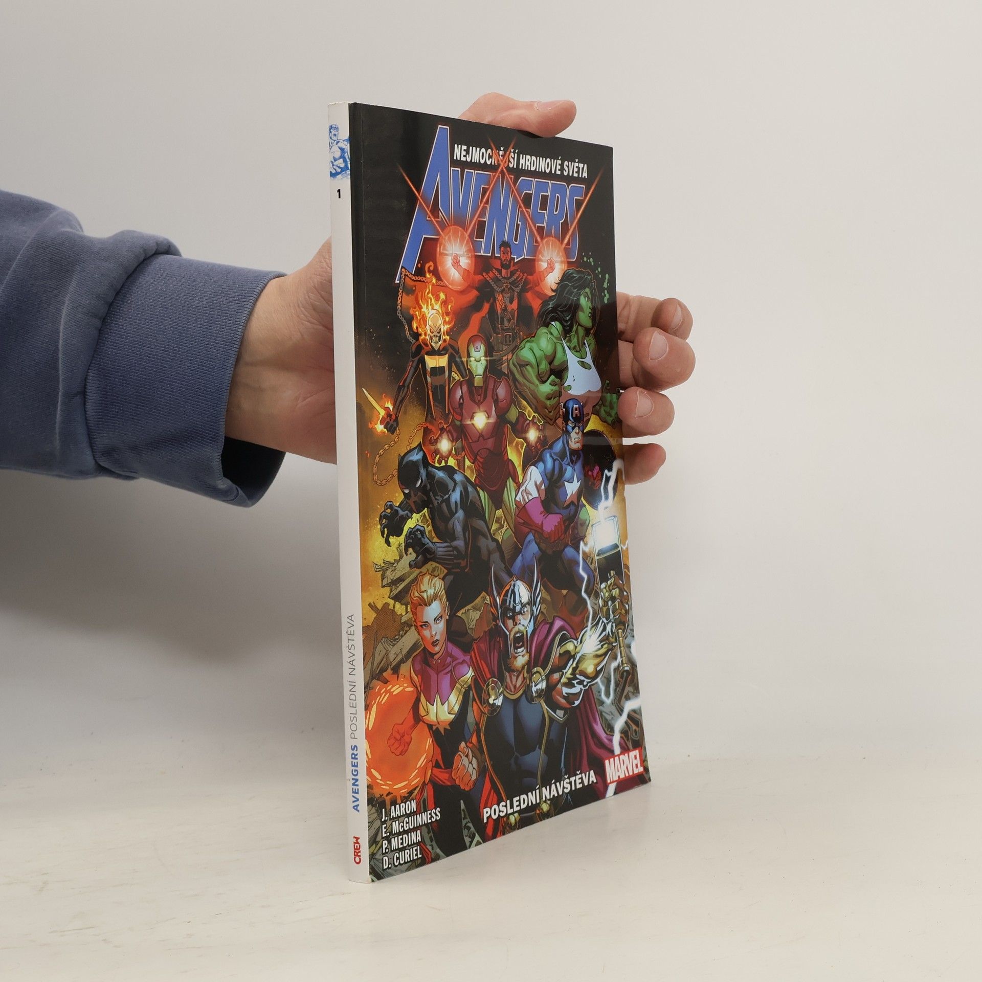 Avengers. Poslední návštěva