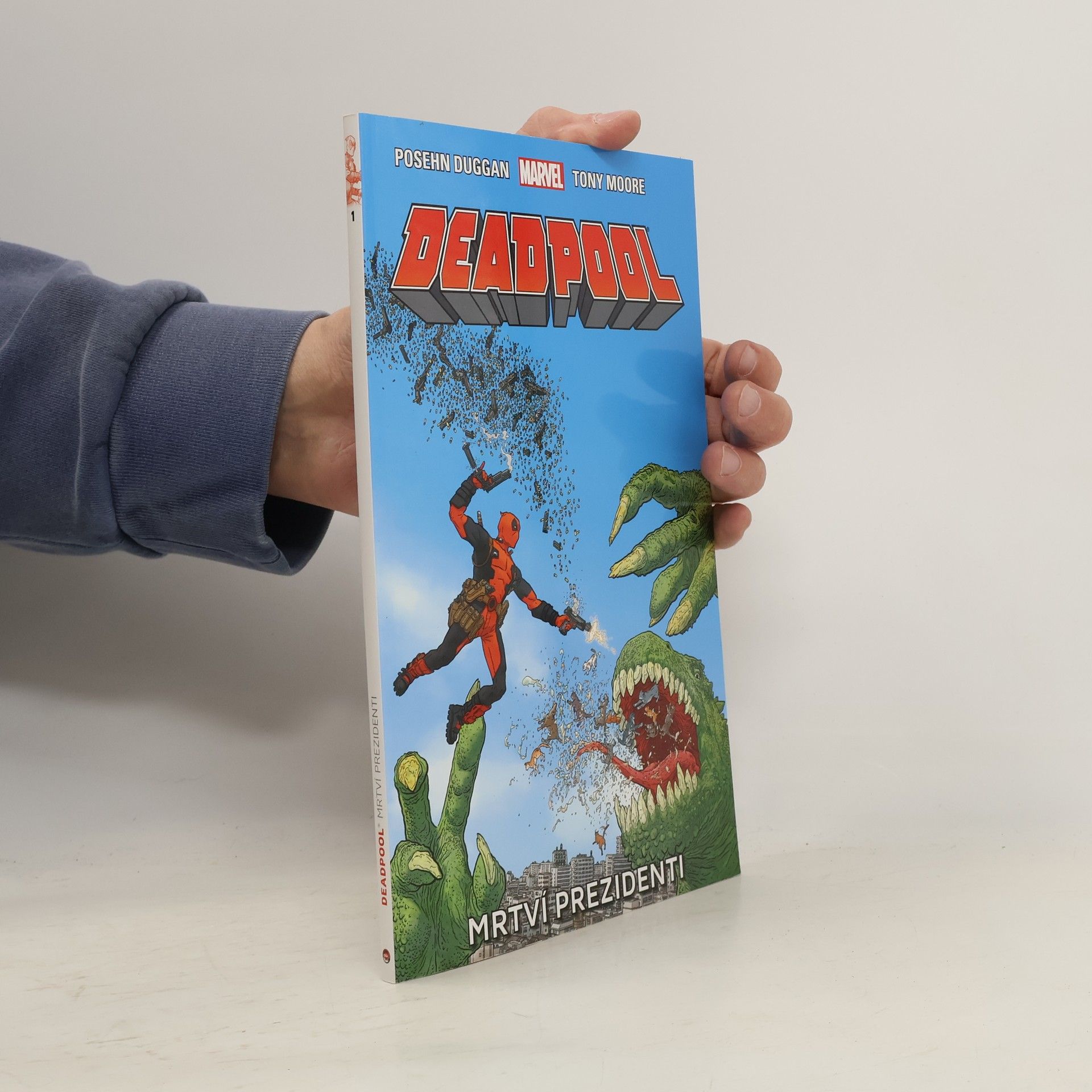 kolektiv Deadpool: Mrtví prezidenti